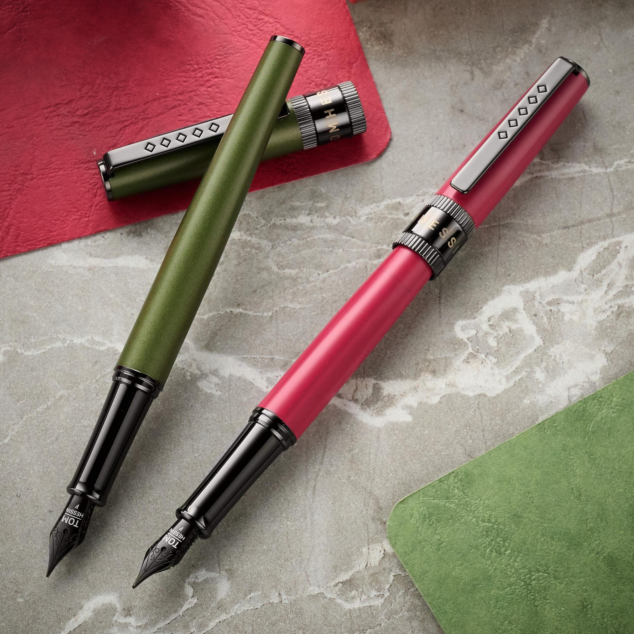 Rebel Fountain Pens