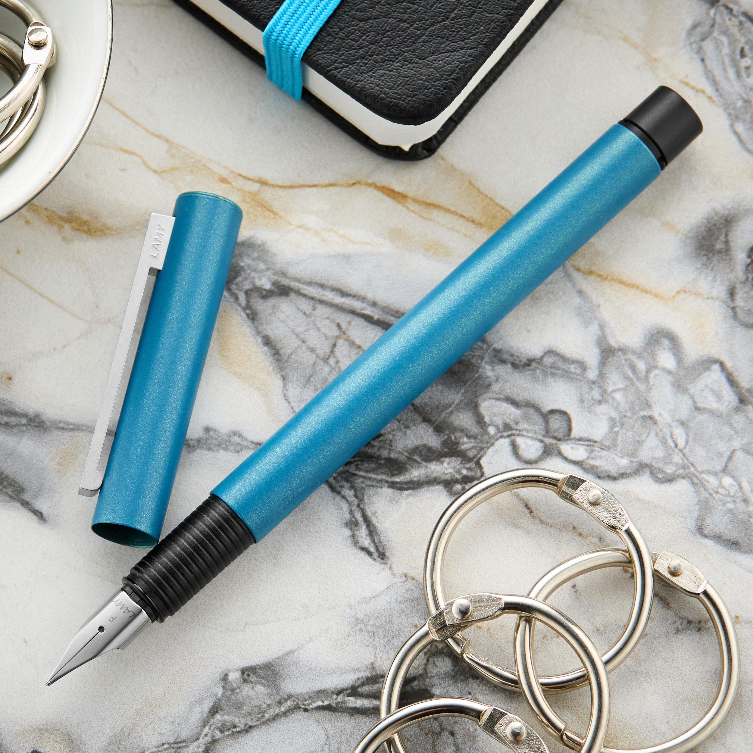  LAMY cp1 Fountain Pen - aquamarine