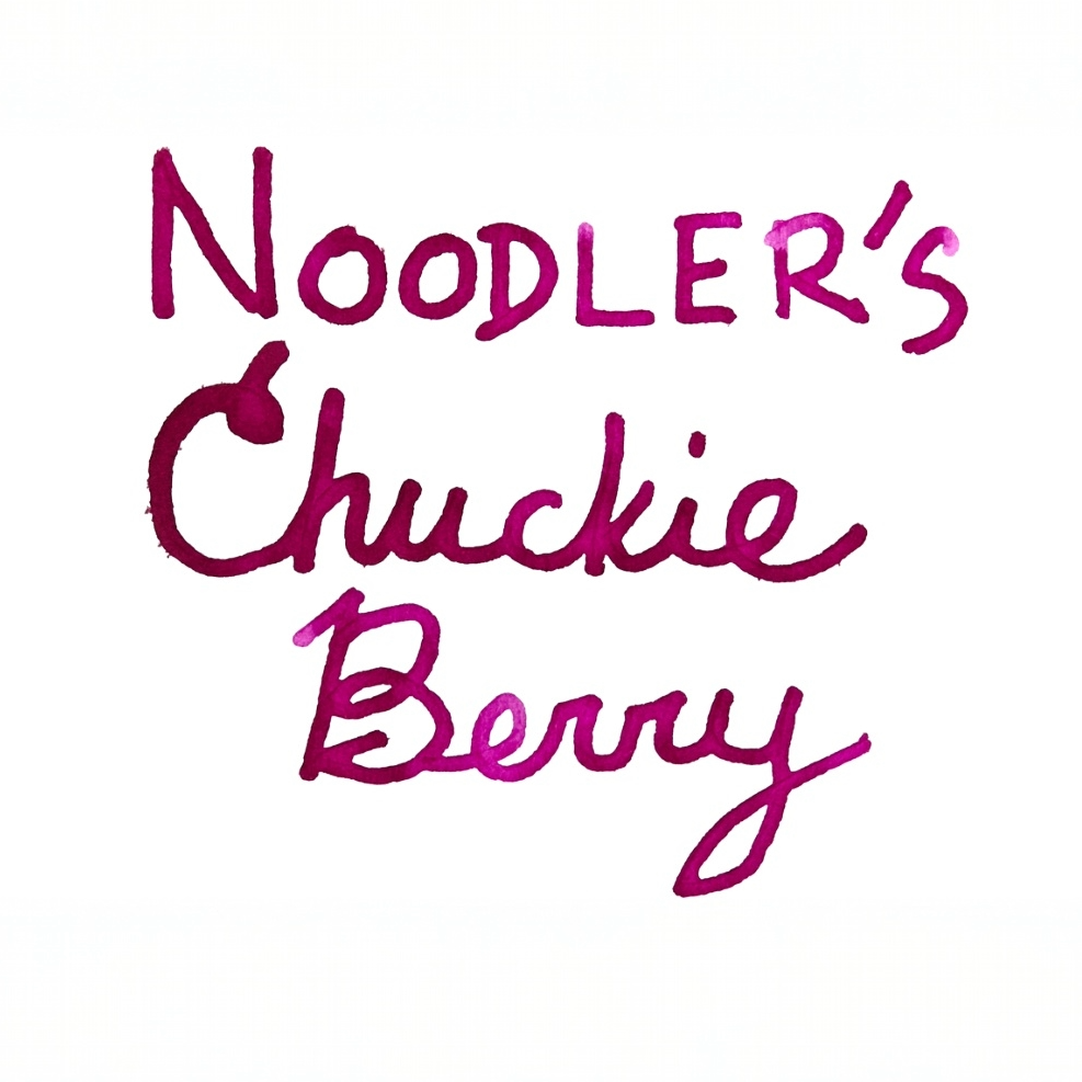 Noodler's Chuckie Berry - 3oz Bottled Ink (Special Edition)