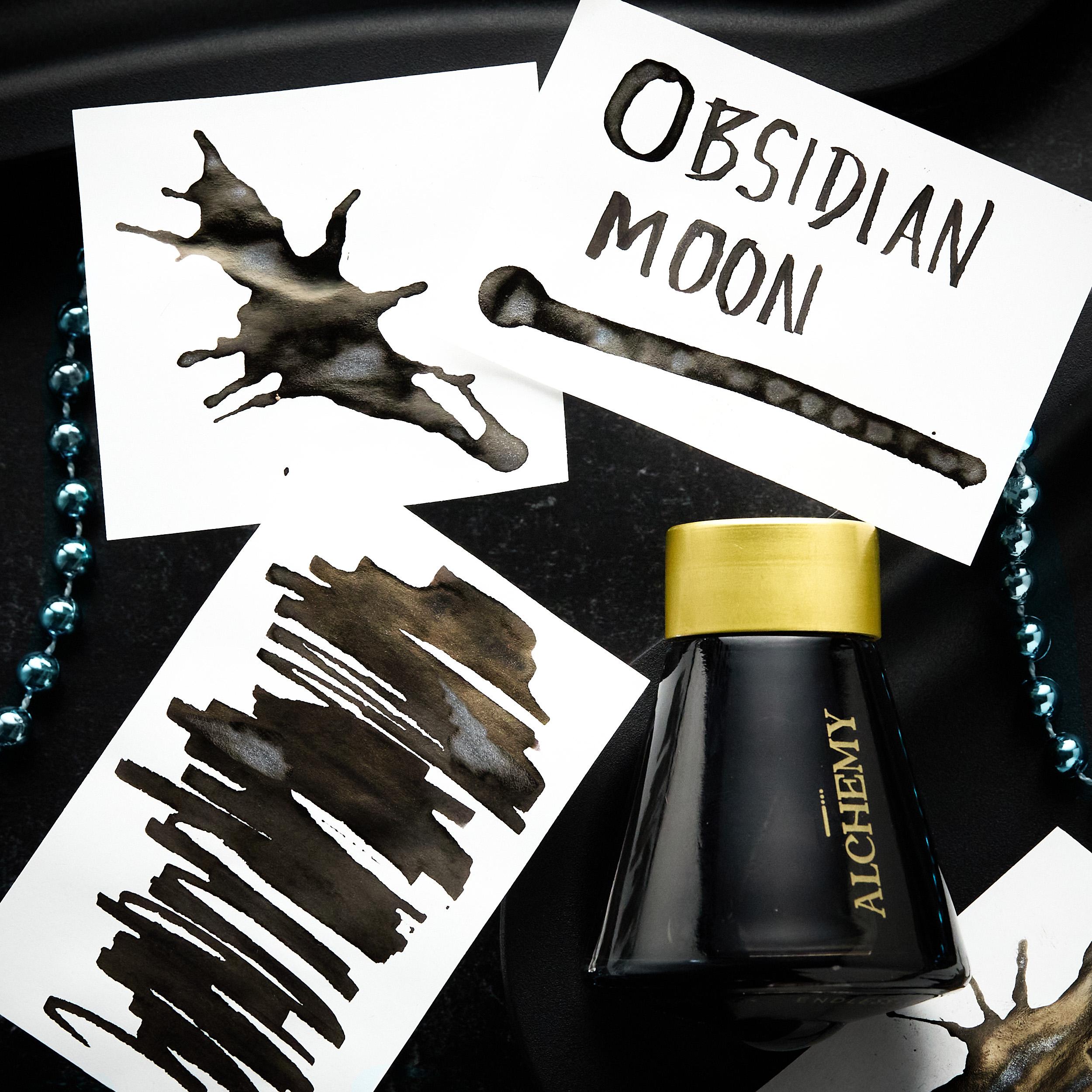 Endless Alchemy Obsidian Moon - 45ml Bottled Ink