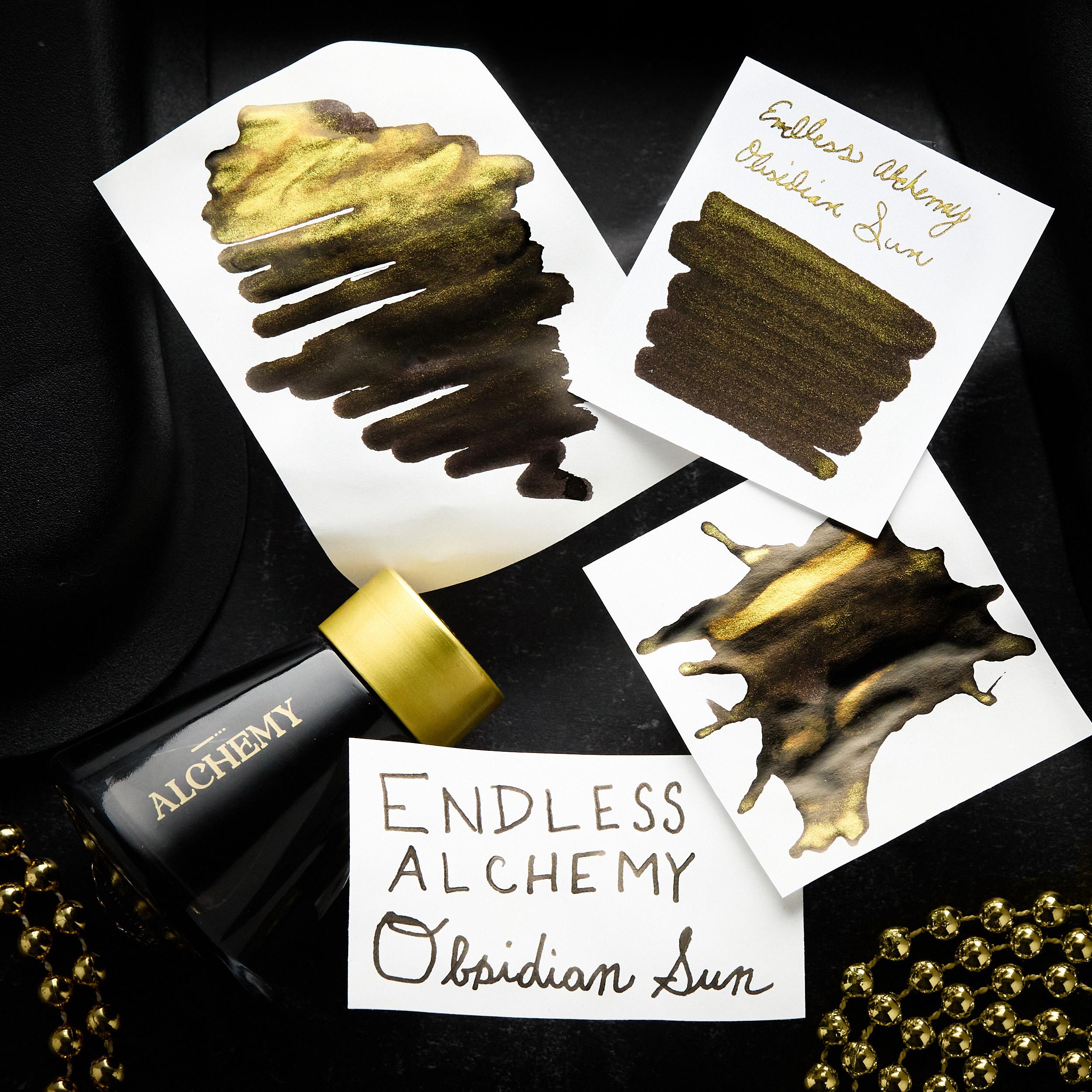 Endless Alchemy Obsidian Sun Ink