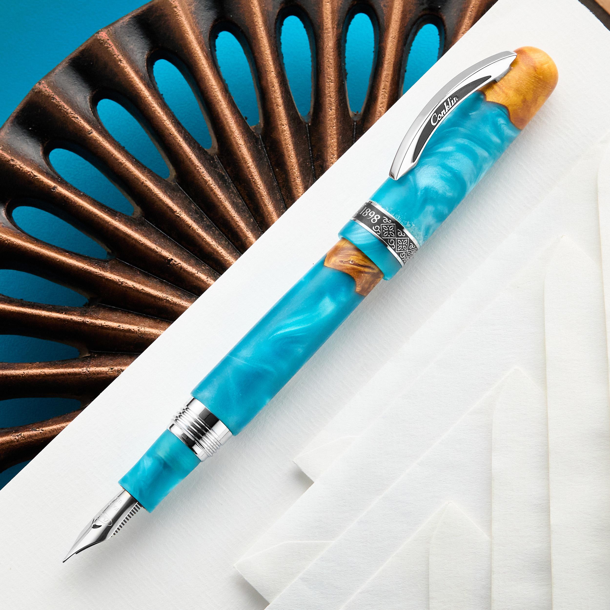 Conklin 1898 Spectra Fusion Blue (LE)