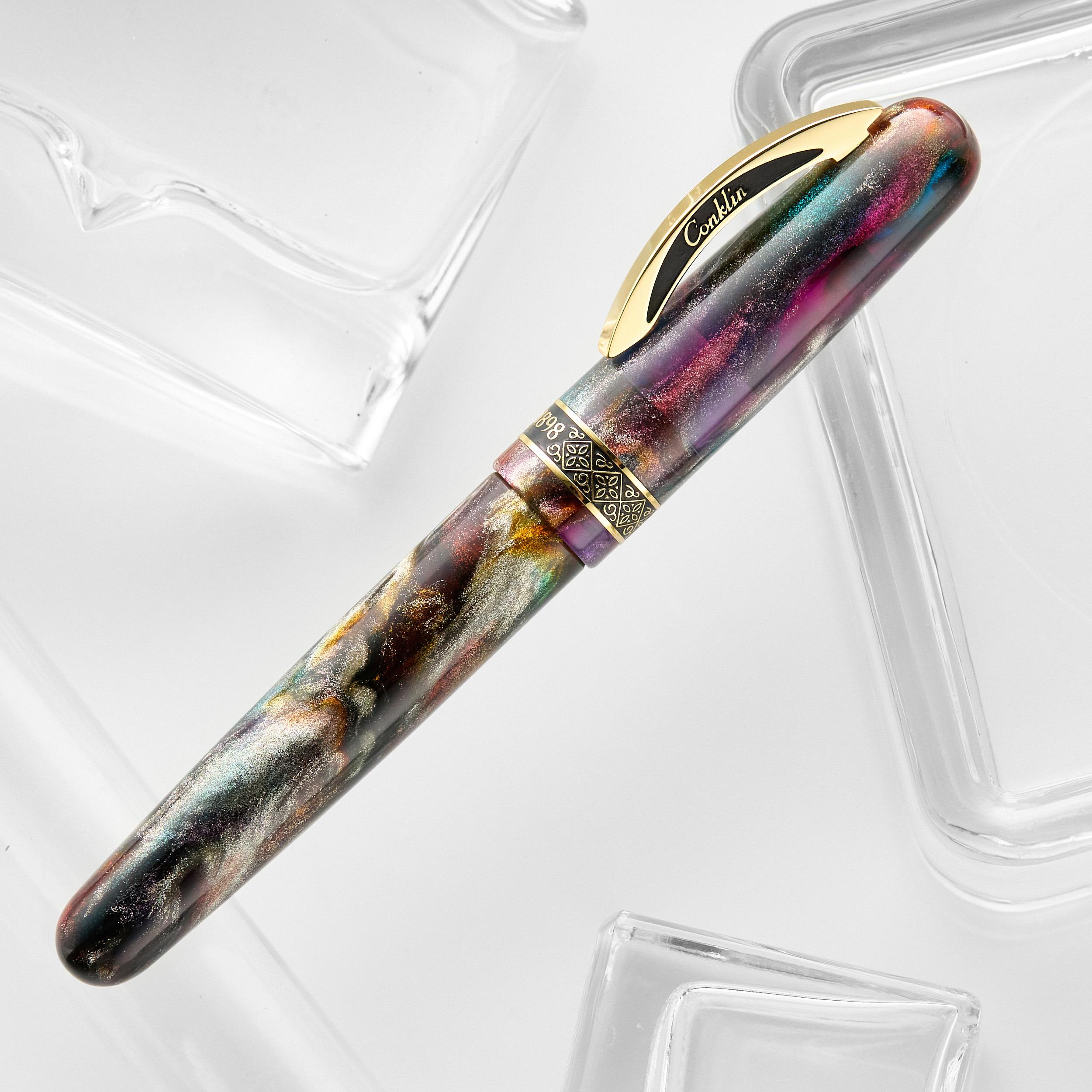  Conklin 1898 Fountain Pen - Primary Manipulation 5.0 Gold (Limited Edition)