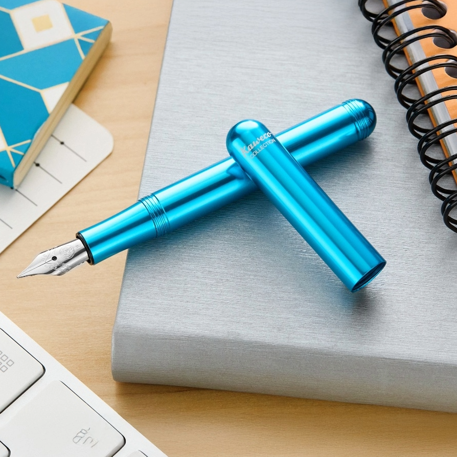 Kaweco Liliput Fountain Pen - Blue (Limited Production)