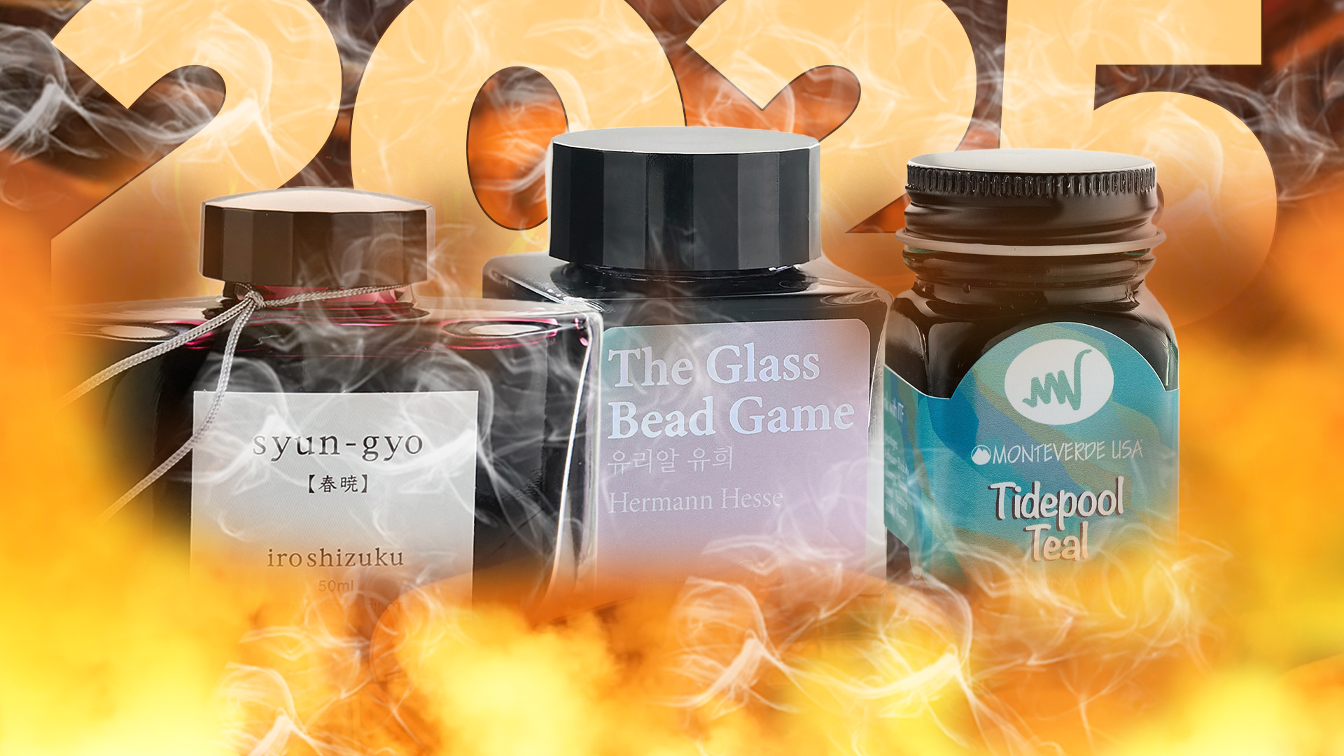 The Hottest Fountain Pen Inks of 2025!
