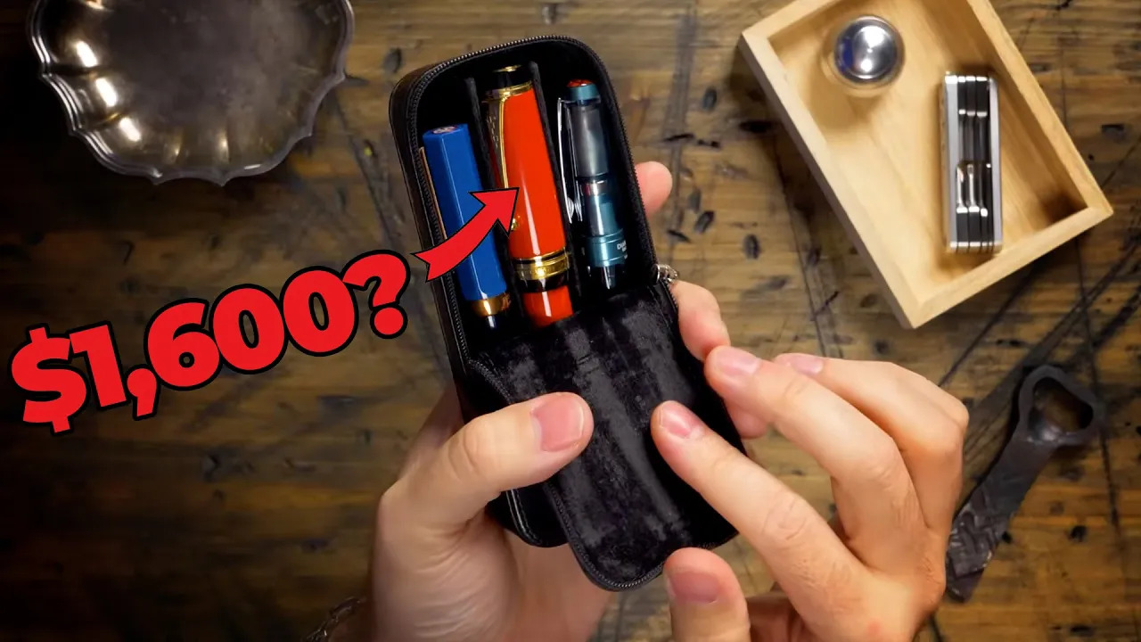 Fountain Pen Expert Shares His EDC