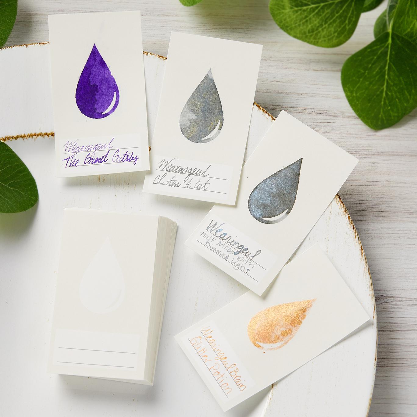 Wearingeul Ink Swatch Cards