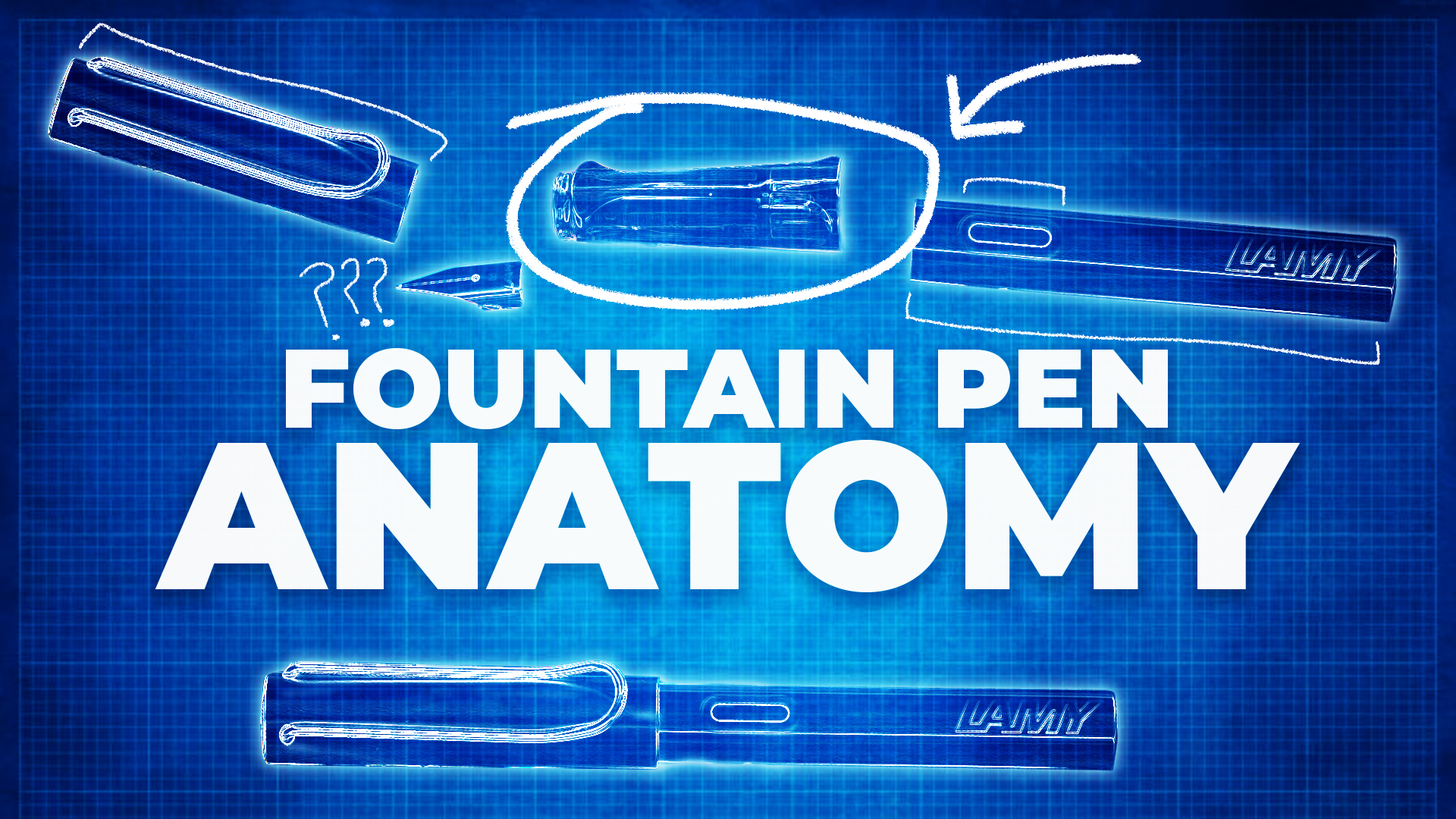 Parts of a Fountain Pen: Fountain Pen 101 Part Two