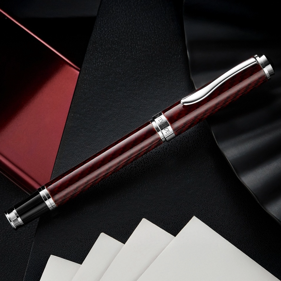 Monteverde Innova Fiberglass Fountain Pen - Garnet (Special Edition)