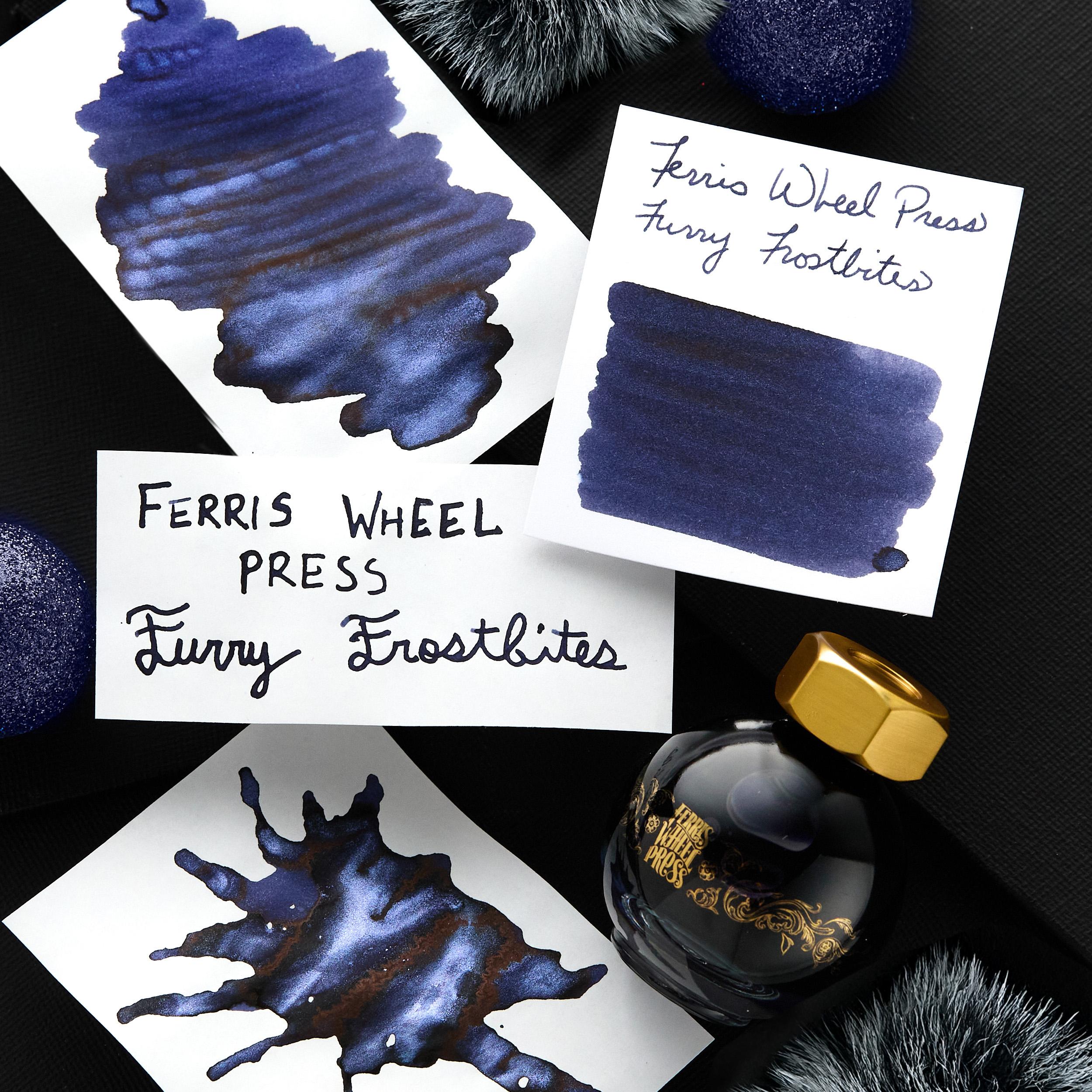 Ferris Wheel Press Furry Frostbites - 20ml Bottled Ink