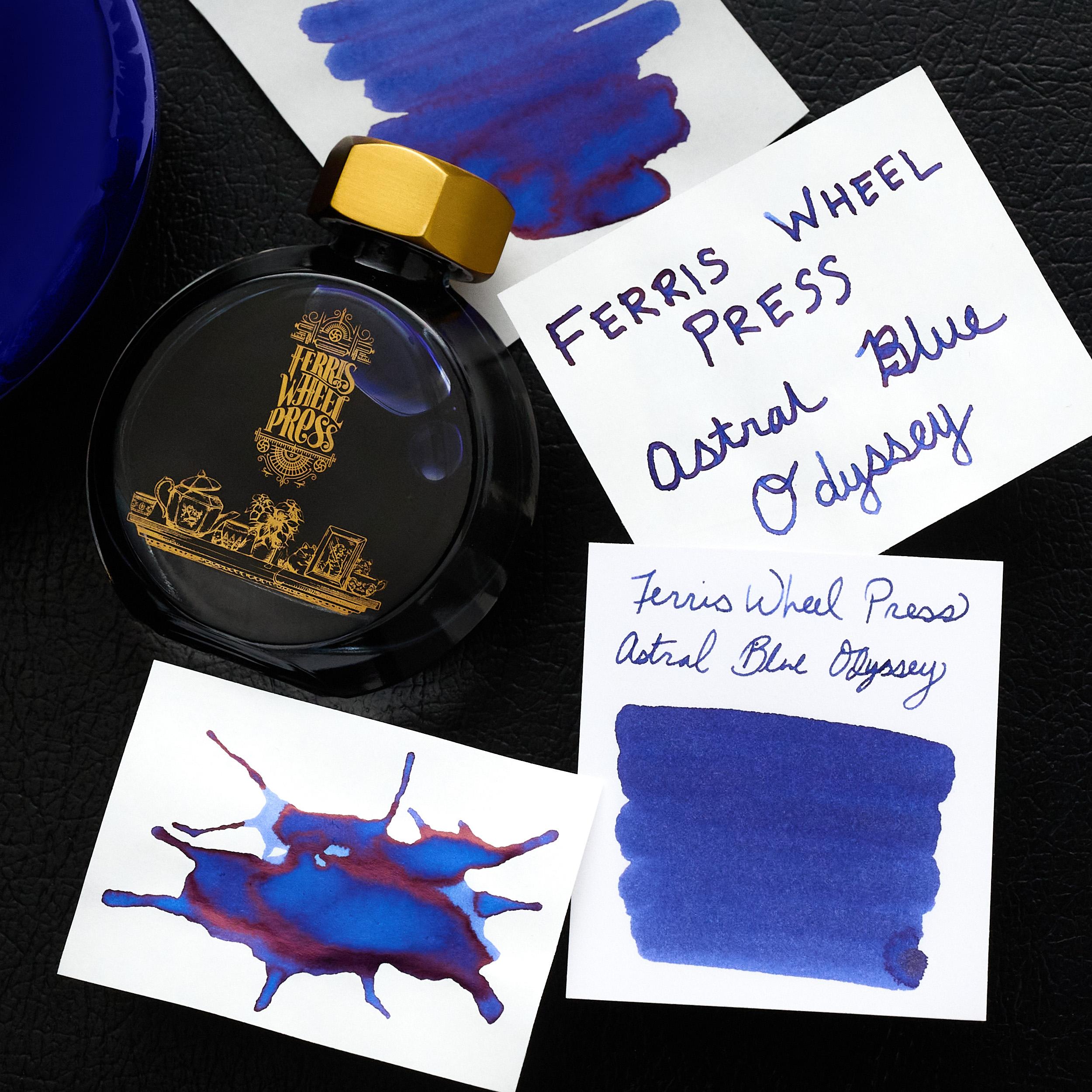 + show more images Ferris Wheel Press Astral Blue Odyssey - 38ml Bottled Ink