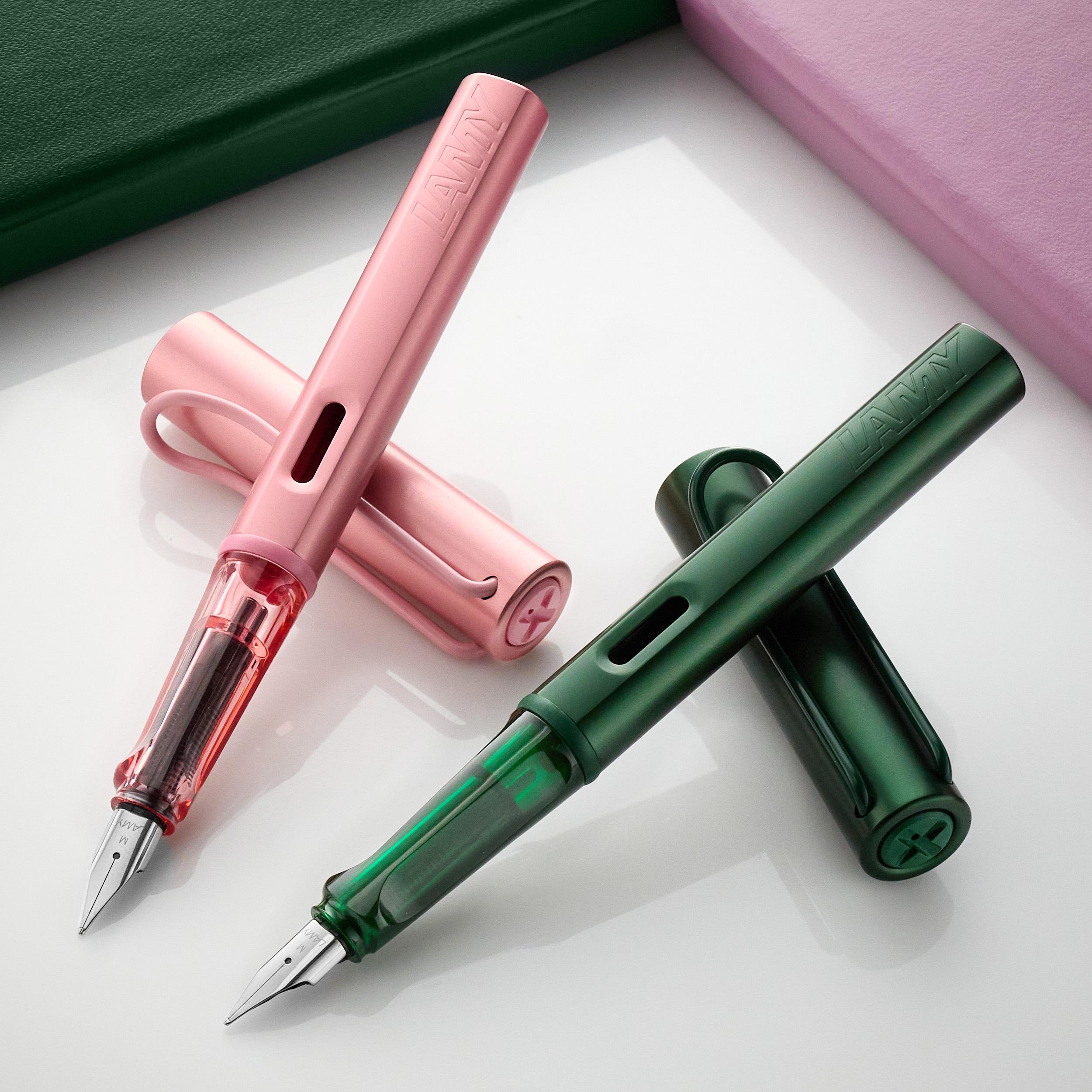 LAMY AL-star: pine & flamingo