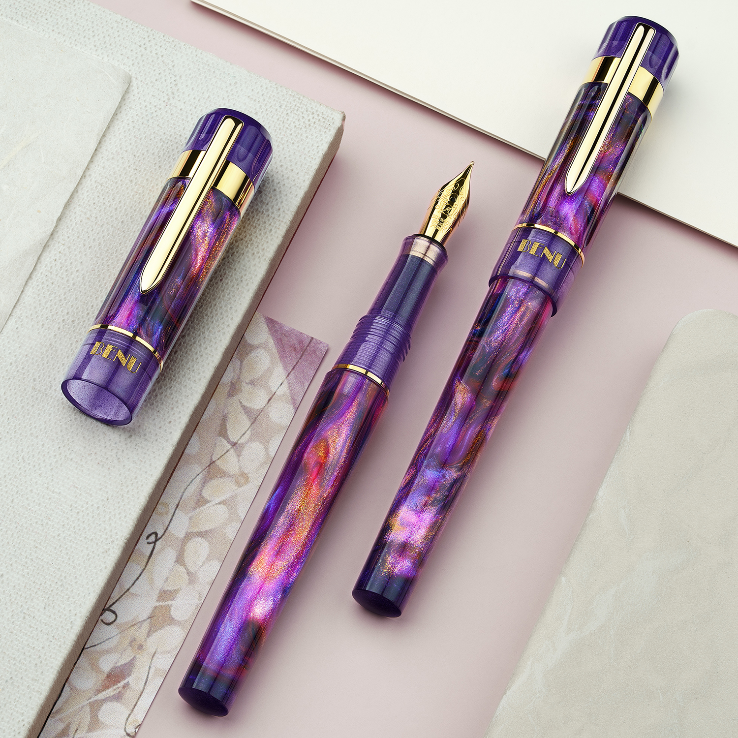BENU Tribute Fountain Pens