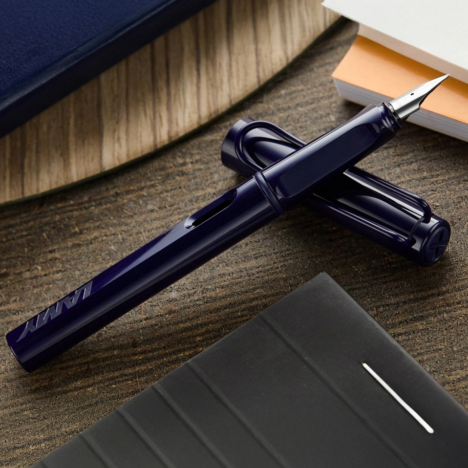 LAMY safari Fountain Pen - dark dusk (Special Edition)