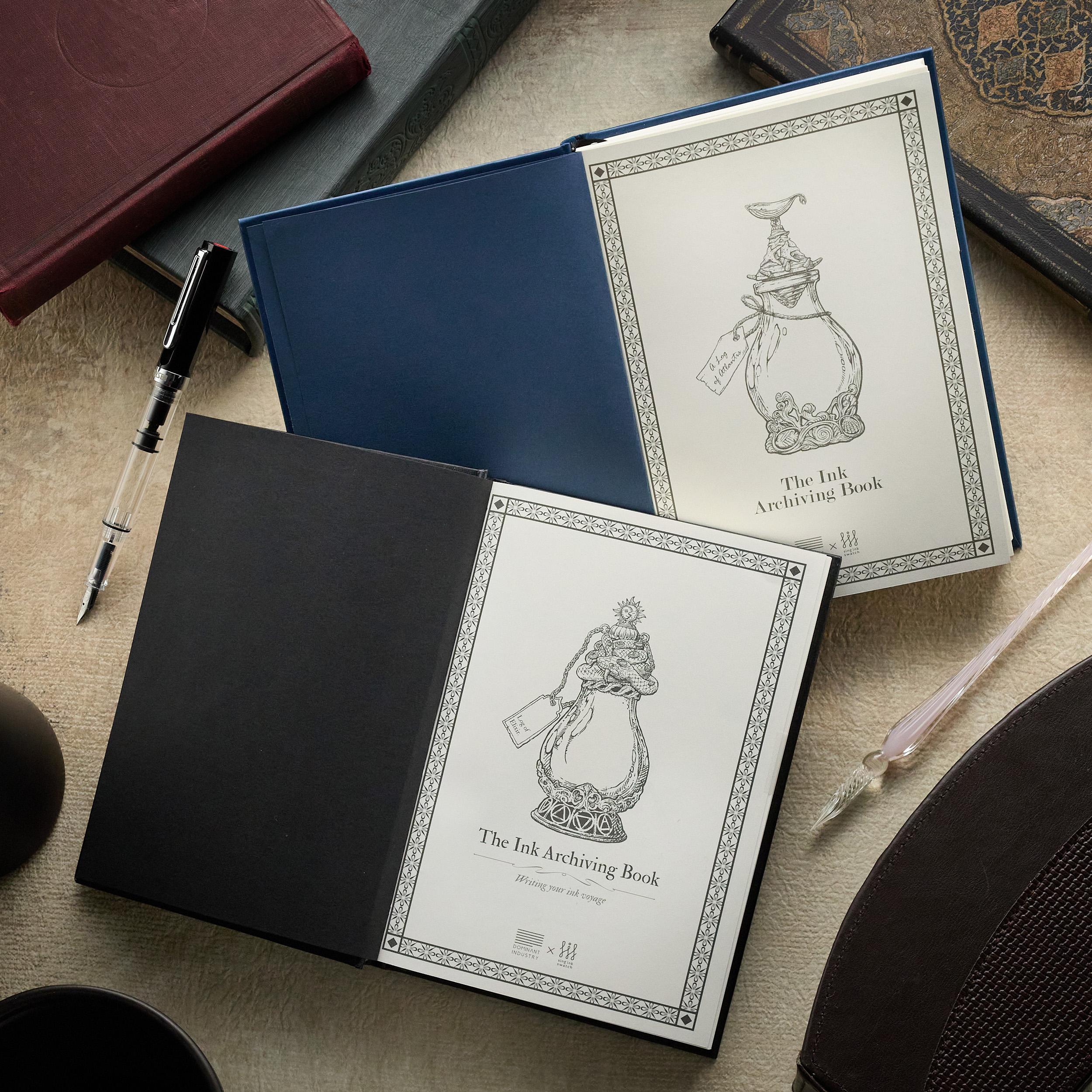 Dominant Industry Ink Archiving Books