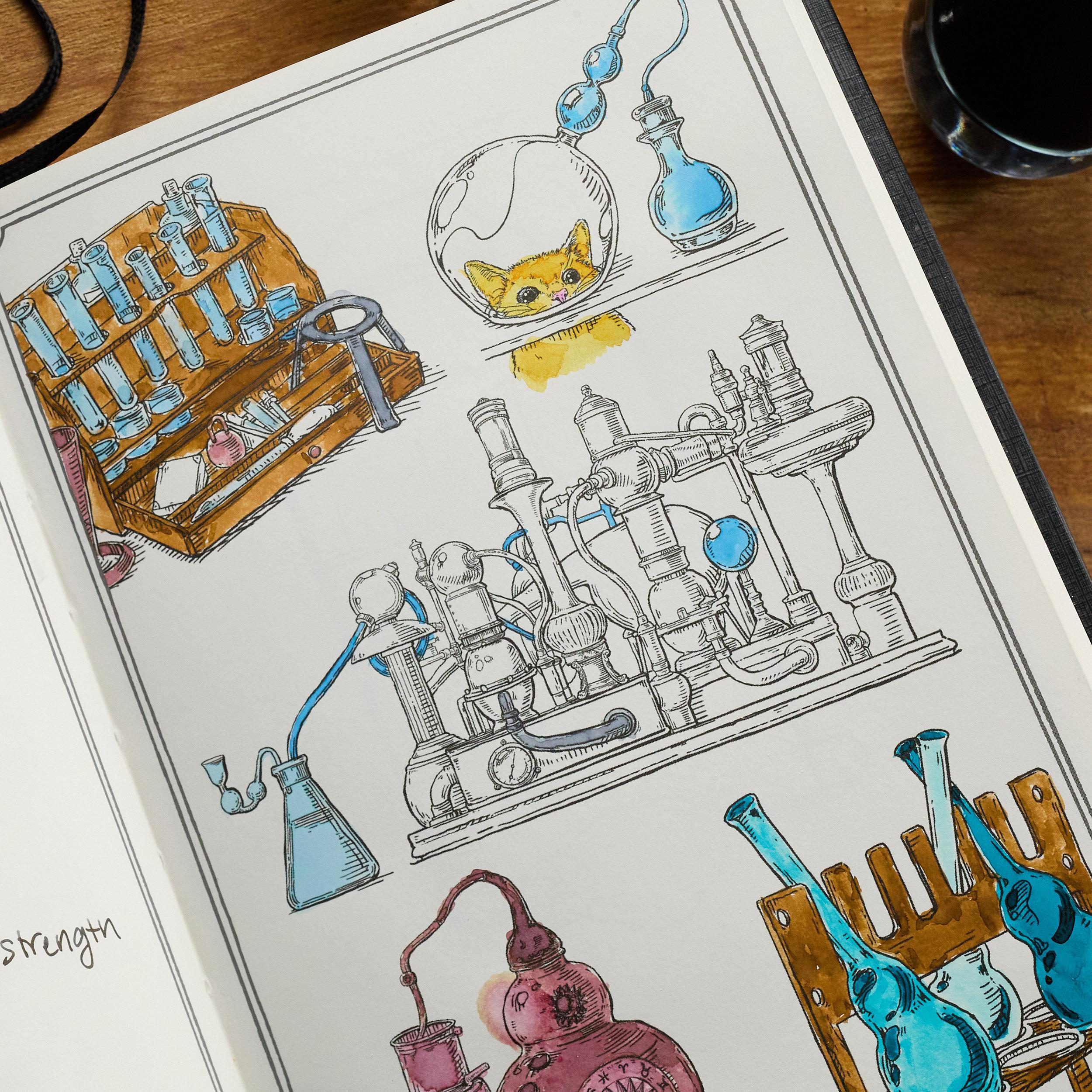 Dominant Industry Ink Archiving Books