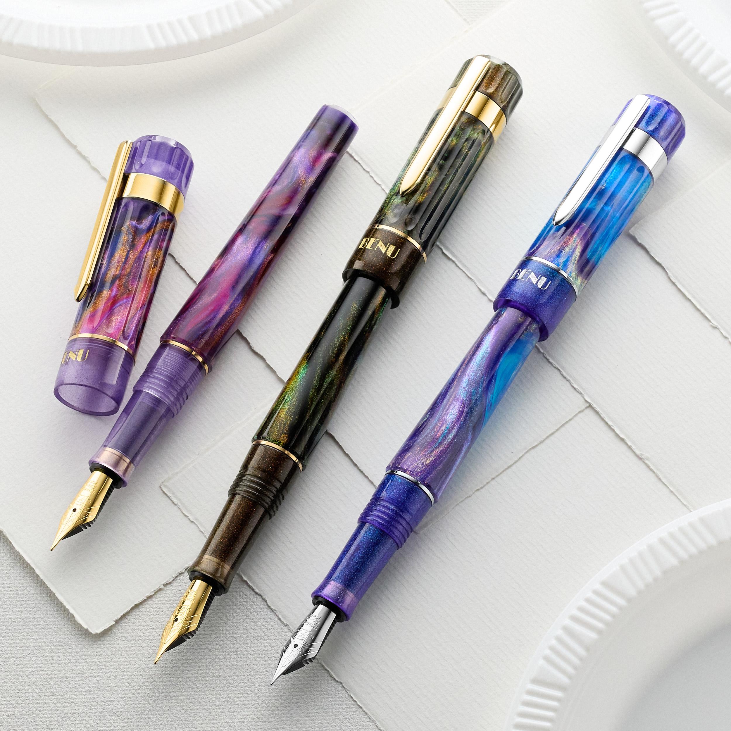 BENU Tribute Fountain Pens