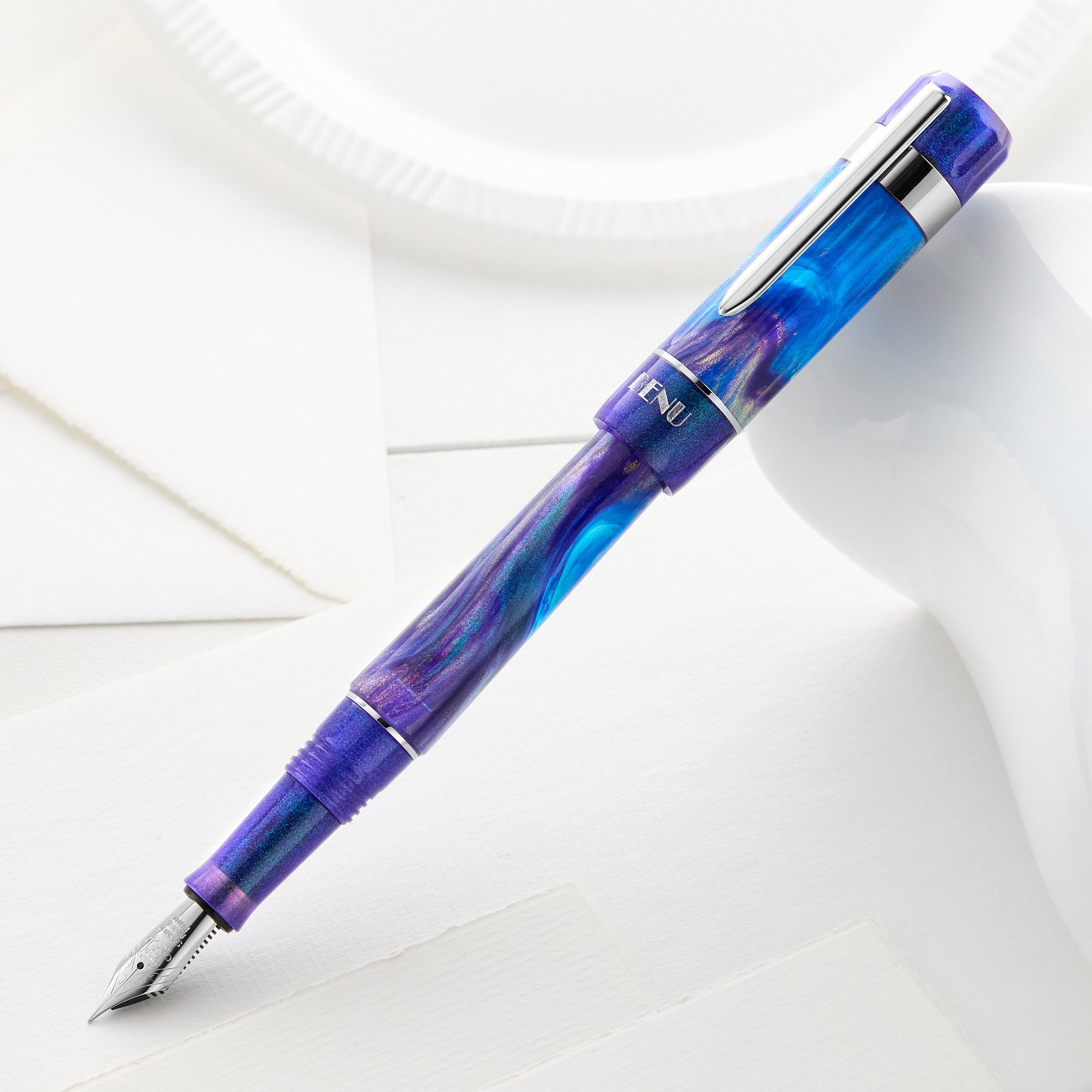BENU Tribute Fountain Pen - Monet