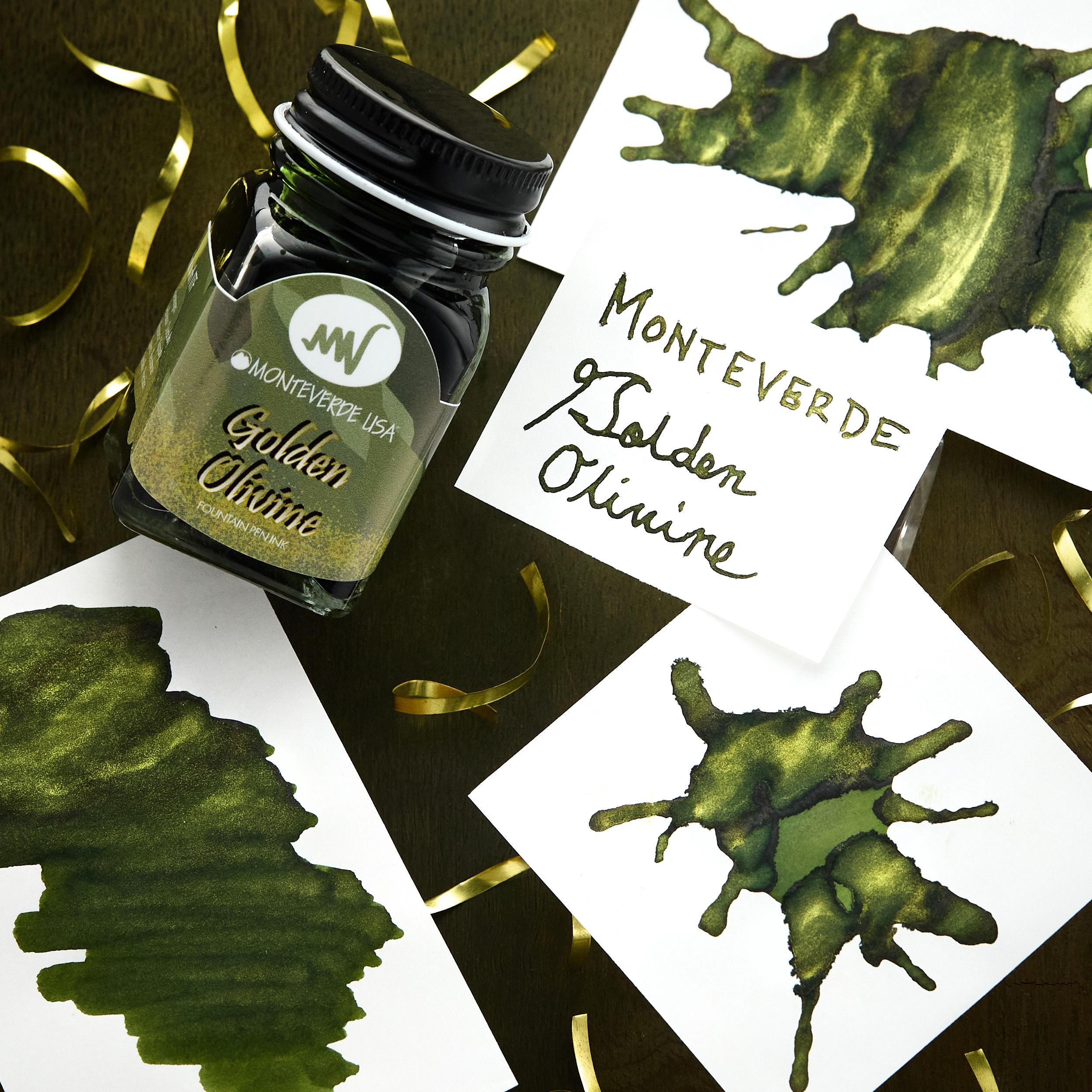 Monteverde Golden Olivine - 30ml Bottled Ink