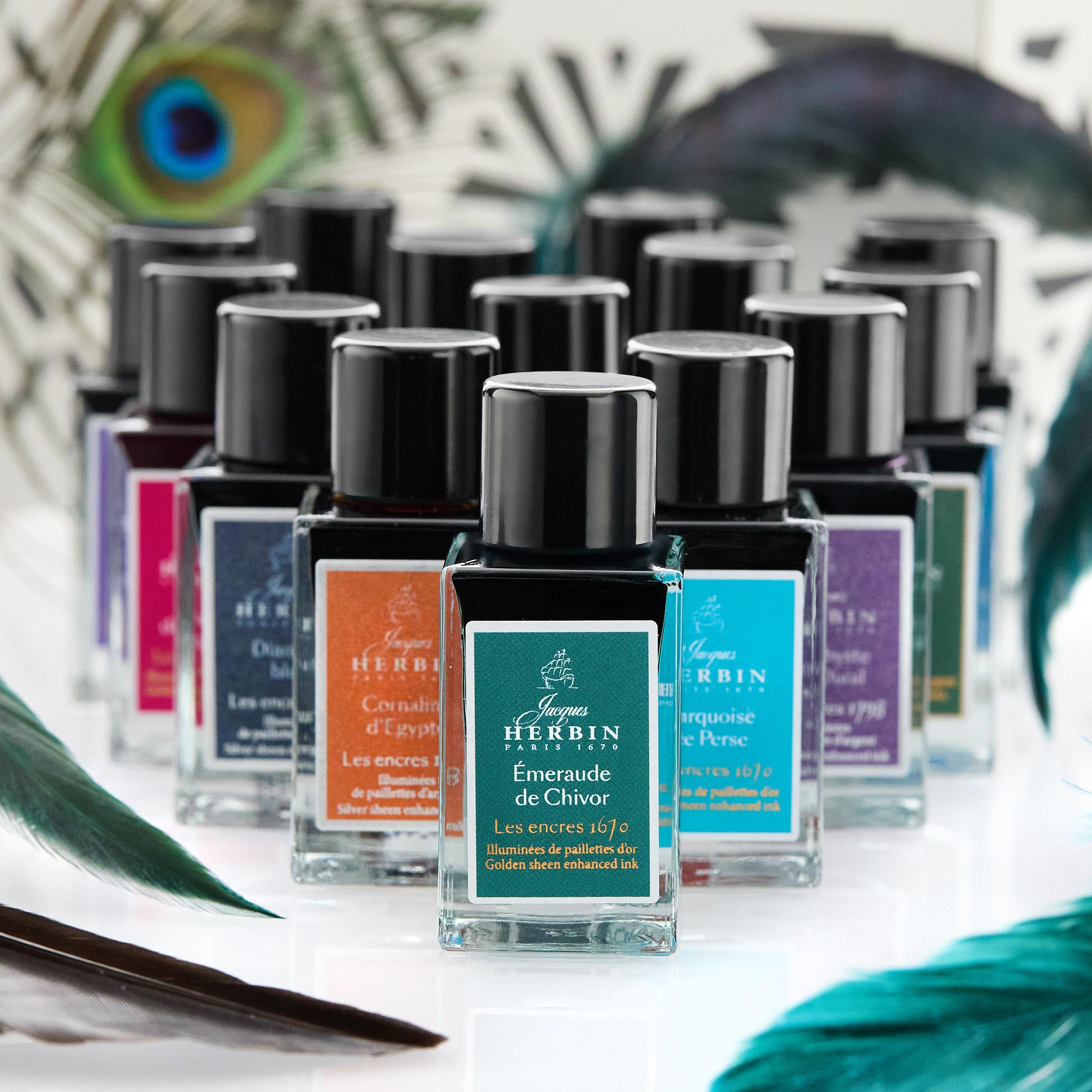 Jacques Herbin 15ml Inks