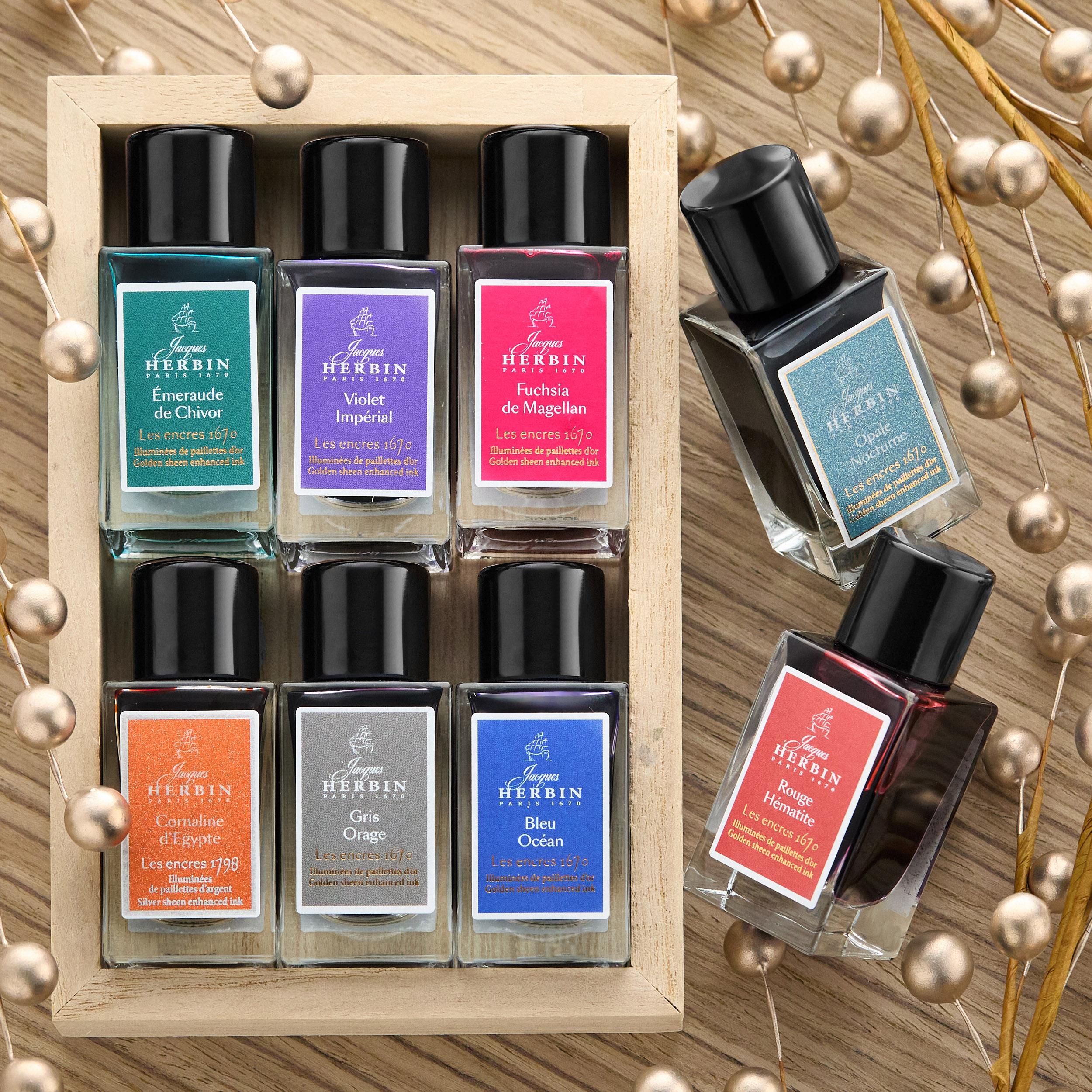 Jacques Herbin 15ml Ink Bottles