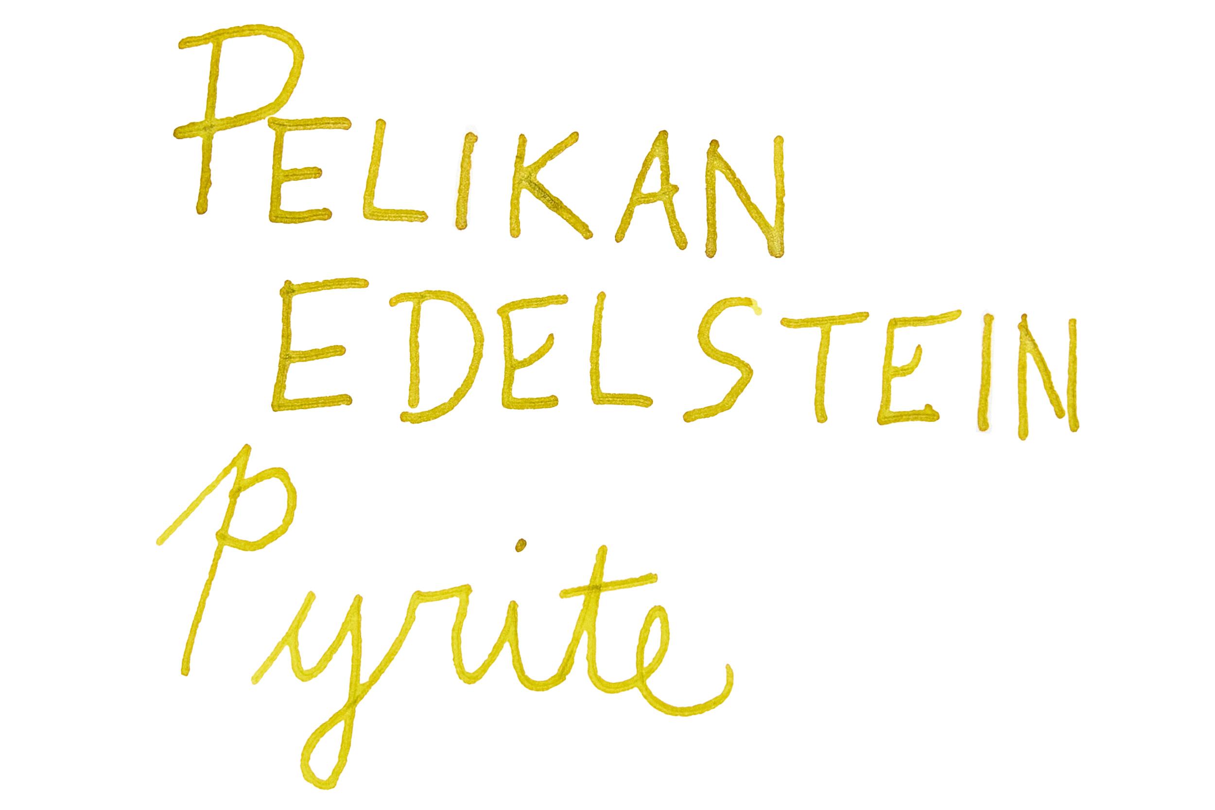 Pelikan Edelstein Pyrite - 50ml Bottled Ink (Special Edition)