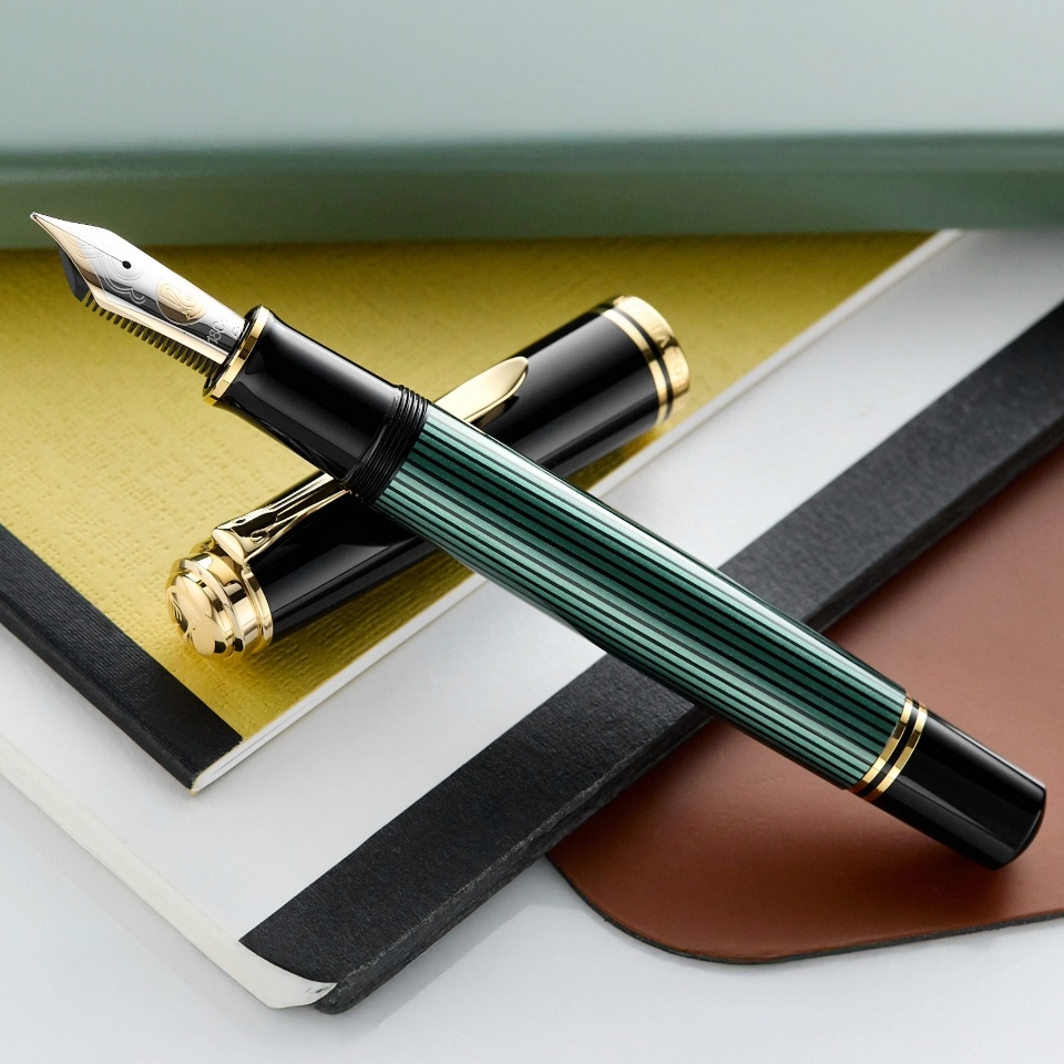 Pelikan M1000 Black/Green