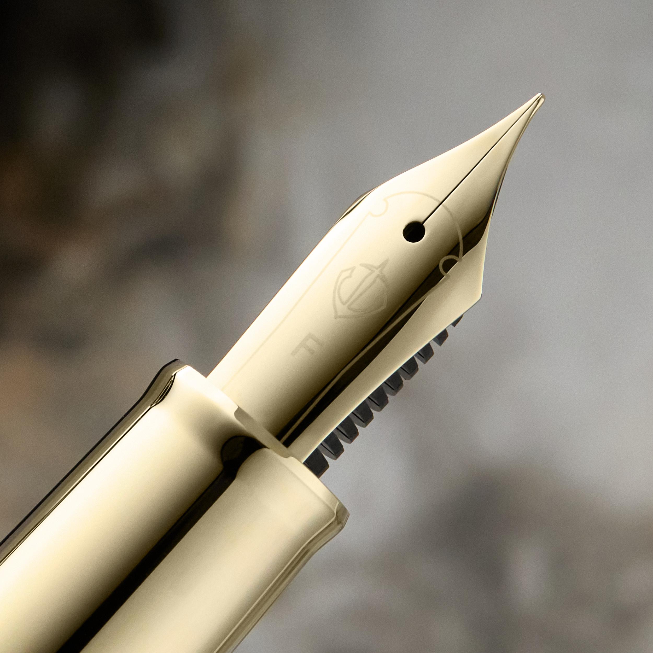 Sailor 1911 Casual L Stable Fountain Pen - Muted Green