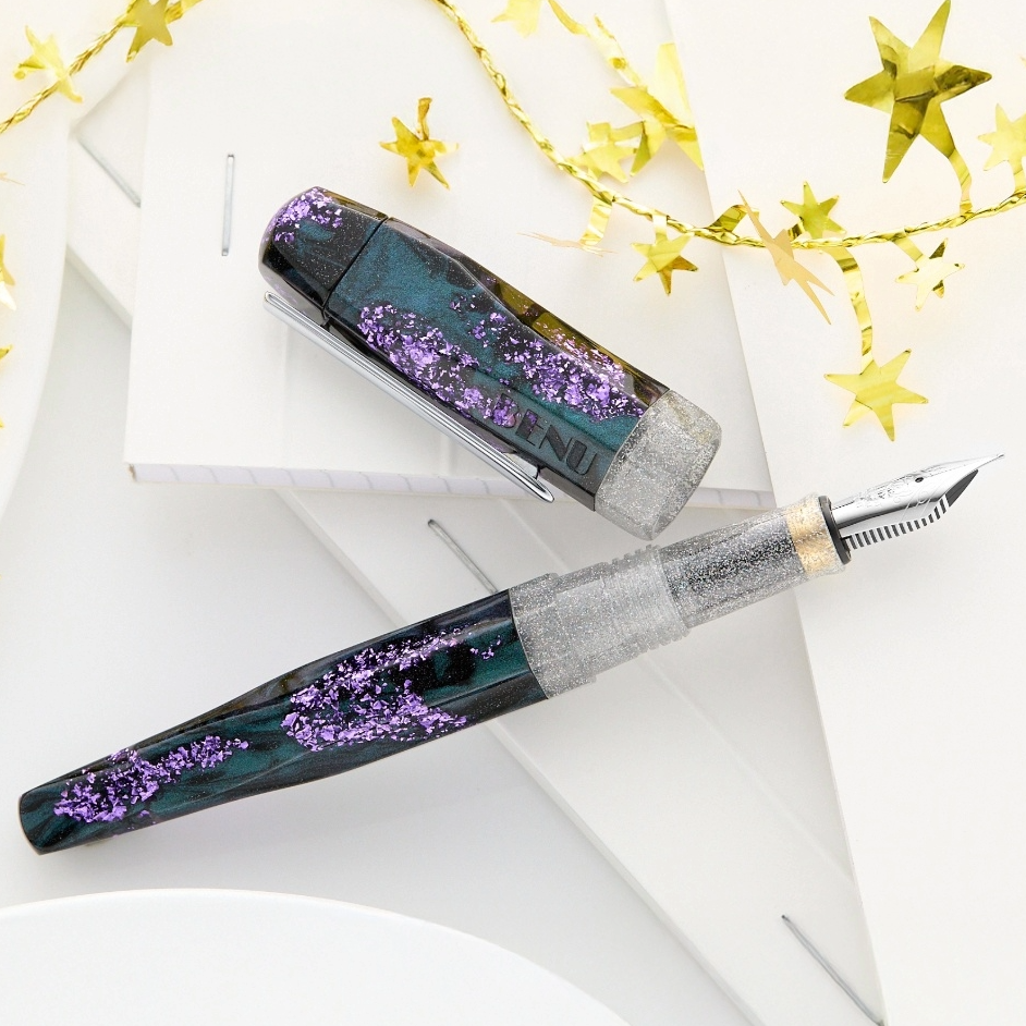 BENU AstroGem Fountain Pen - Klio