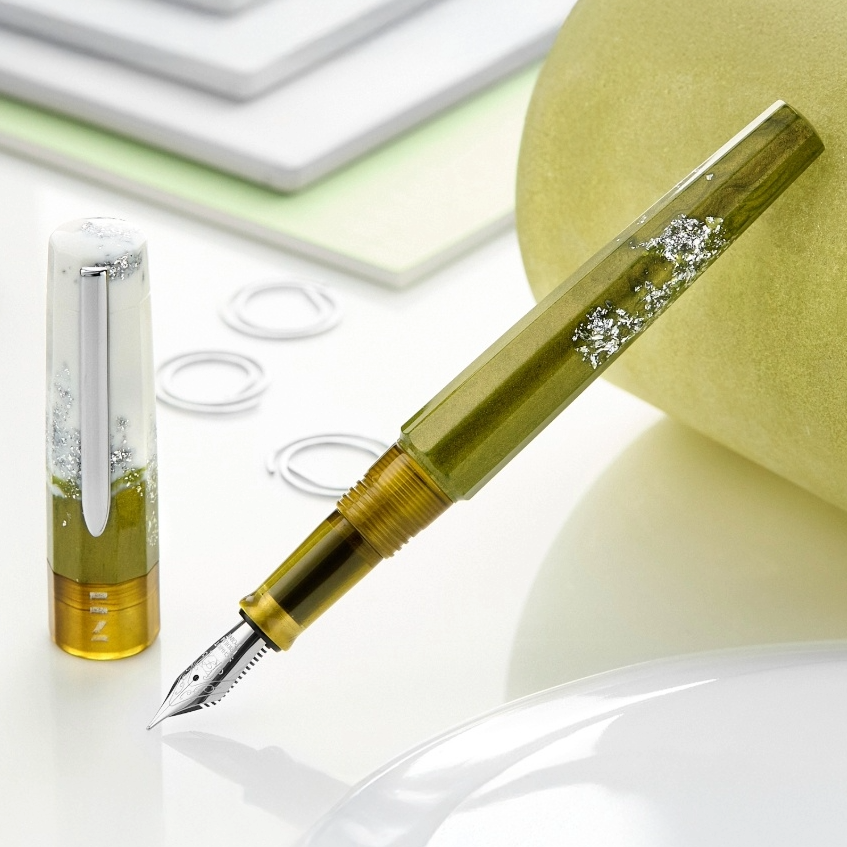 BENU Euphoria Fountain Pen - Matcha Latte (Special Edition)