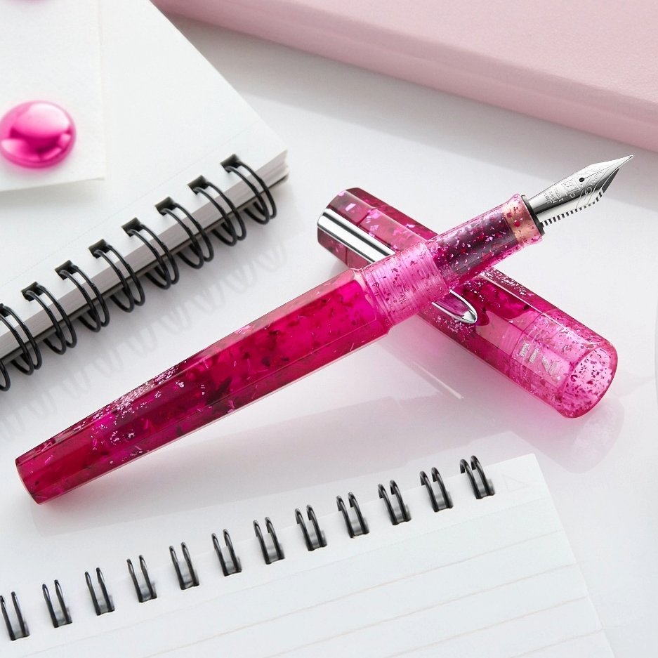 BENU Euphoria Fountain Pen - Rose Tea (Special Edition)