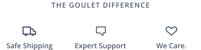 Safe Shipping, Expert Support, and Care.