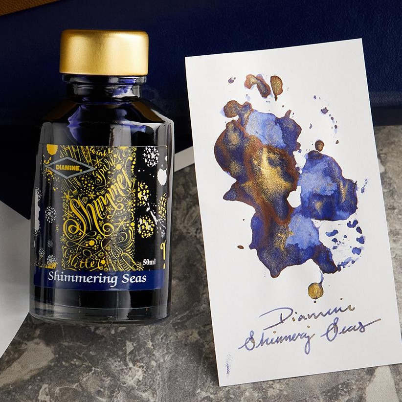 Diamine Shimmering Seas Ink