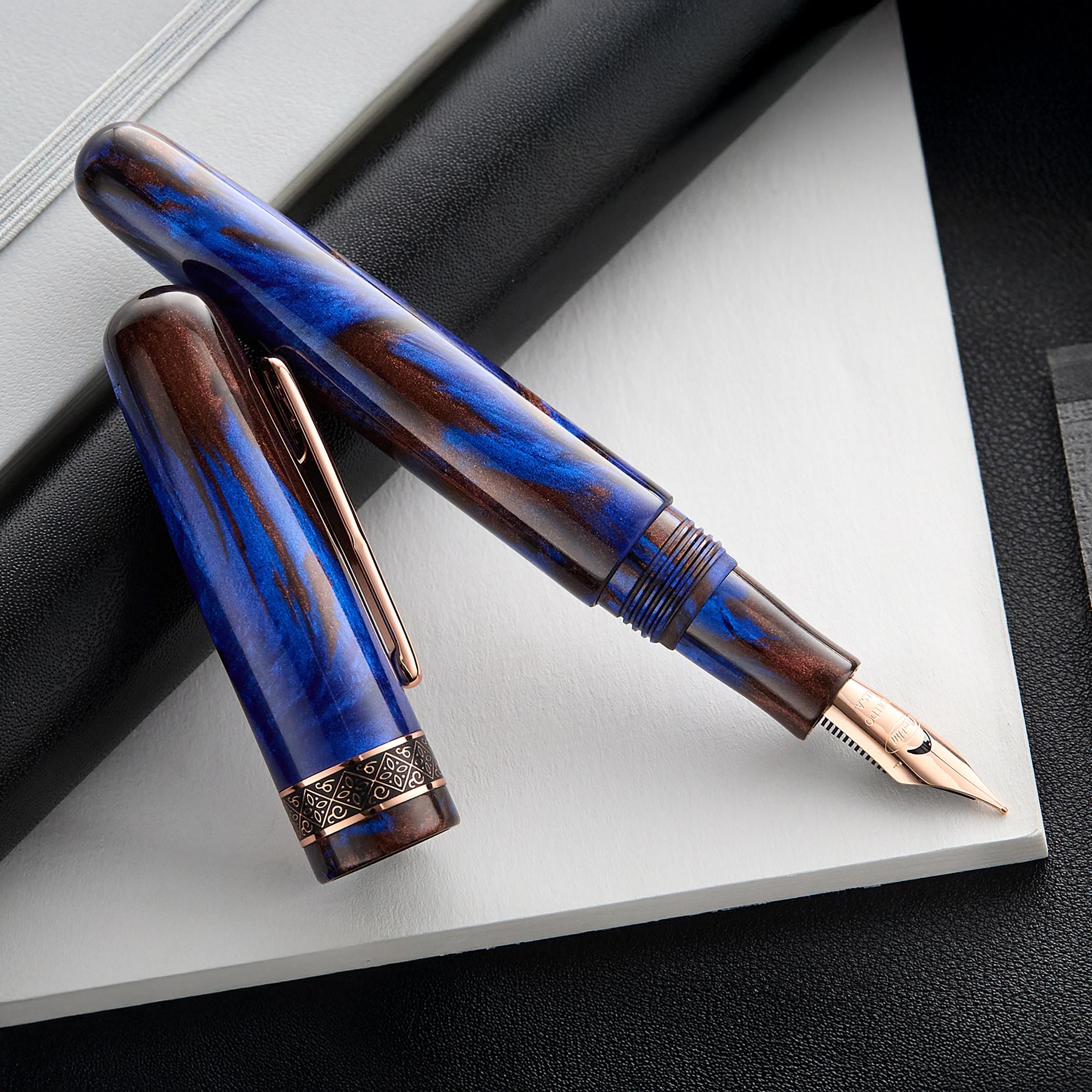 Conklin 1898 Fountain Pen - Mariana Trench (Limited Edition)