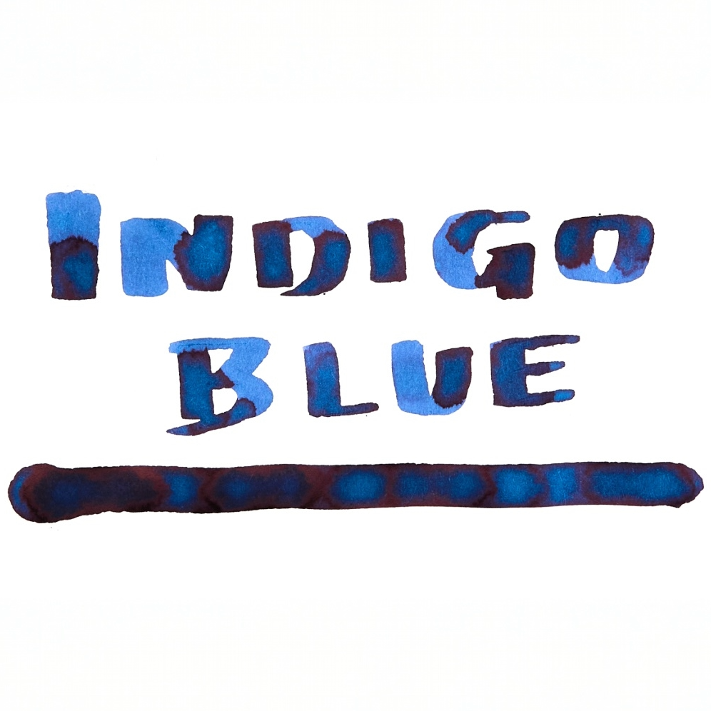 De Atramentis Indigo Blue - 45ml Bottled Ink