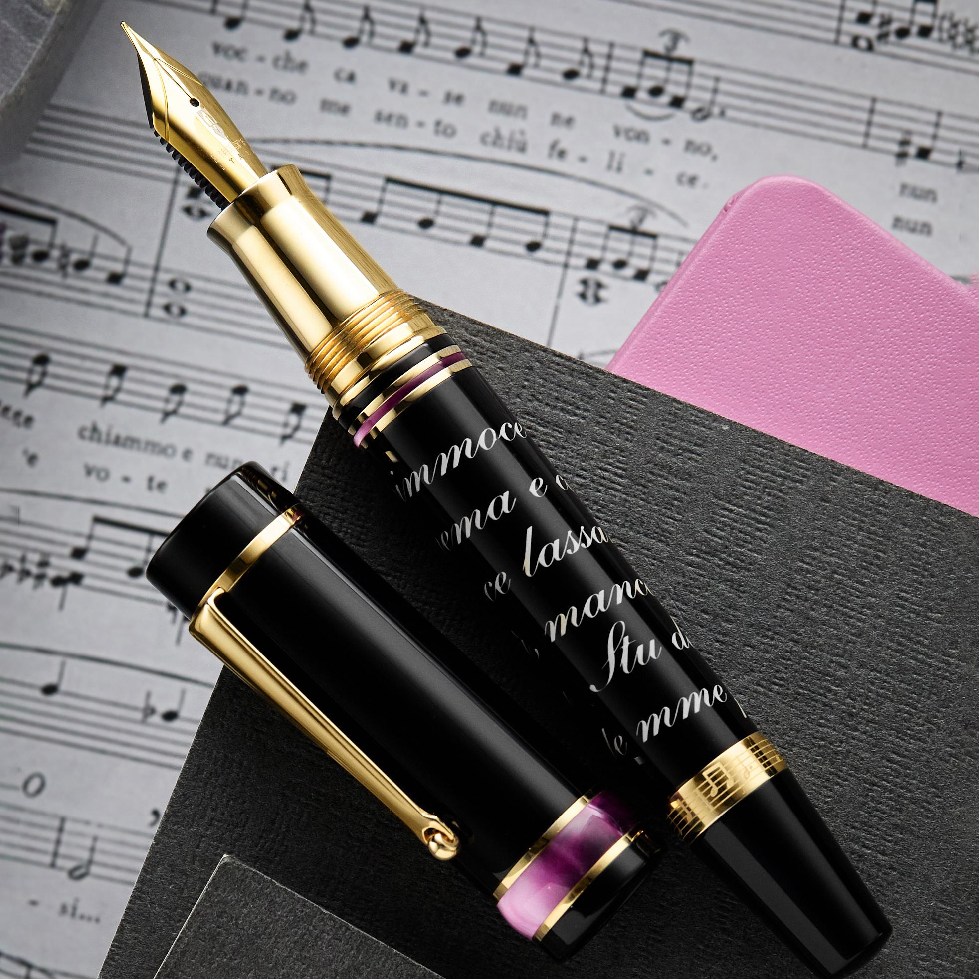 Delta Italian Songs Fountain Pen - Anema e Core (Special Edition)