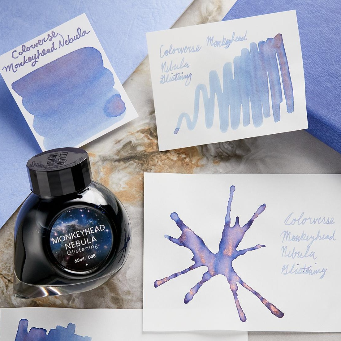 Colorverse Monkeyhead Nebula Glistening - 65ml Bottled Ink