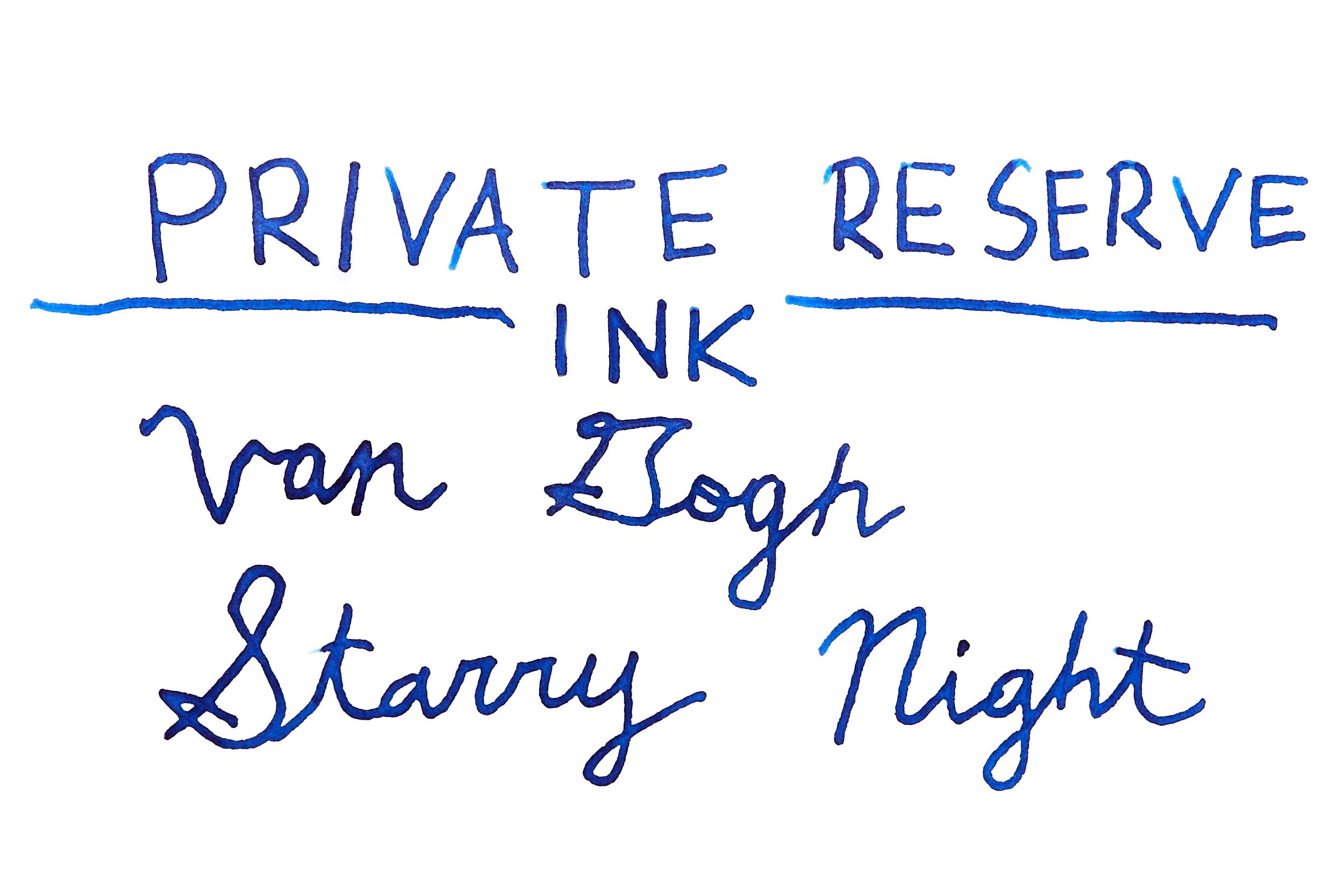 Private Reserve Starry Night (Limited Edition) - 90ml Bottled Ink