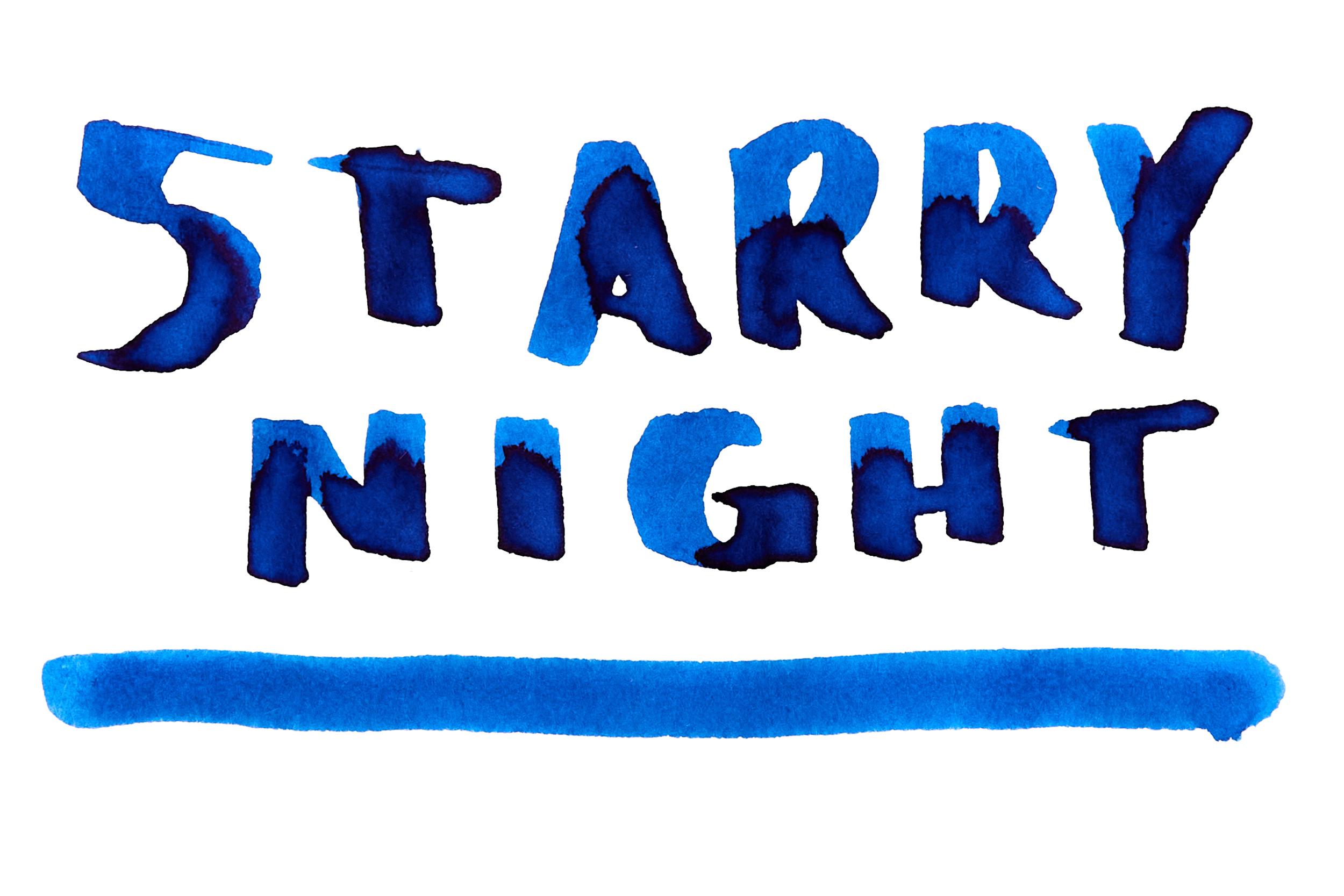Private Reserve Starry Night (Limited Edition) - 90ml Bottled Ink