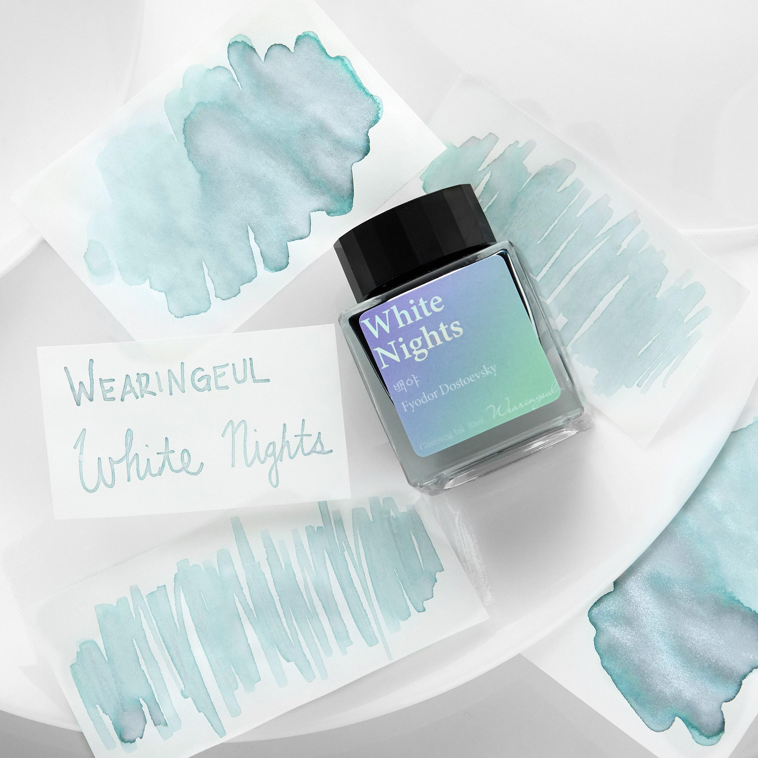 Wearingeul White Nights - 30ml Bottled Ink