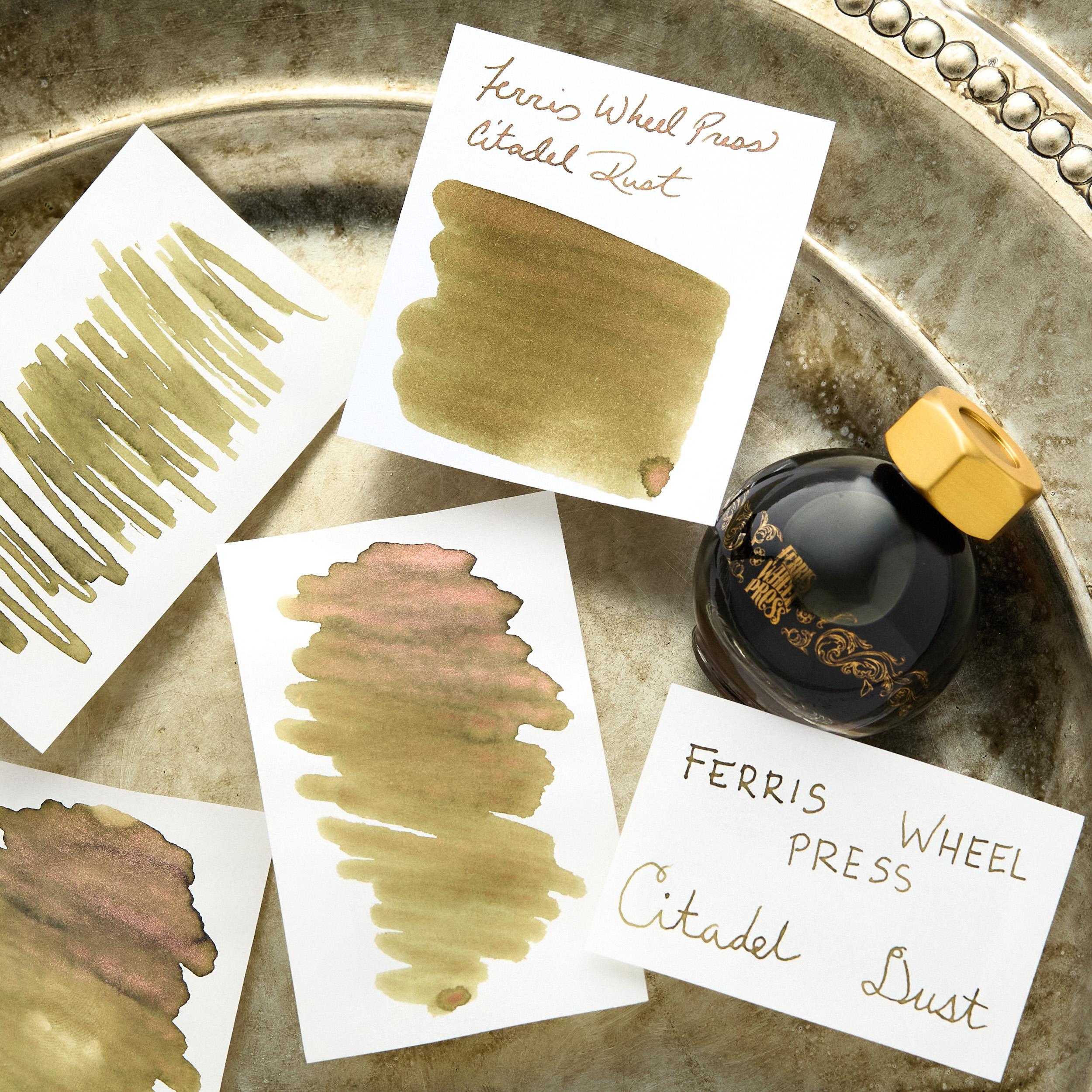 Ferris Wheel Press Citadel Dust - 20ml Bottled Ink