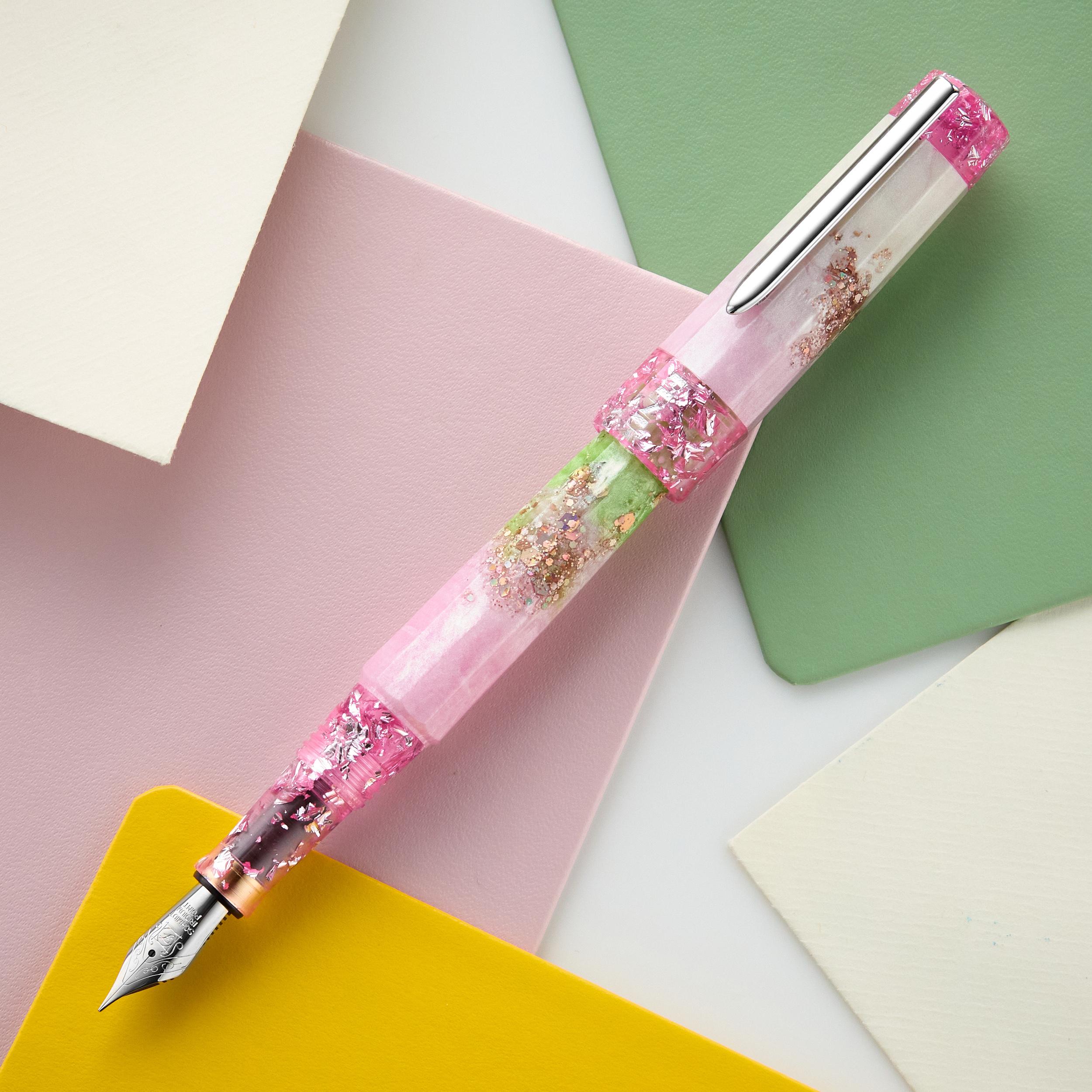 BENU Euphoria Fountain Pen - Spring Bouquet (Special Edition)