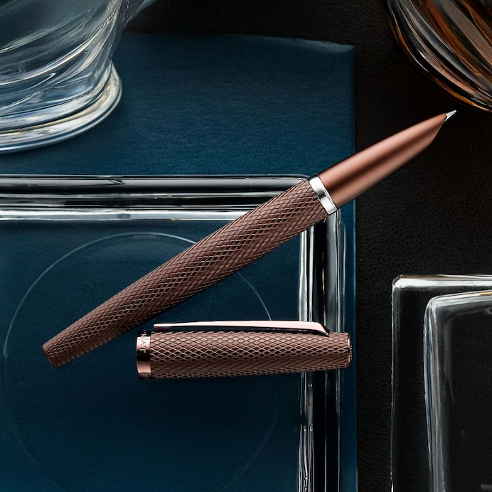Diplomat Viper Fountain Pen - Brown