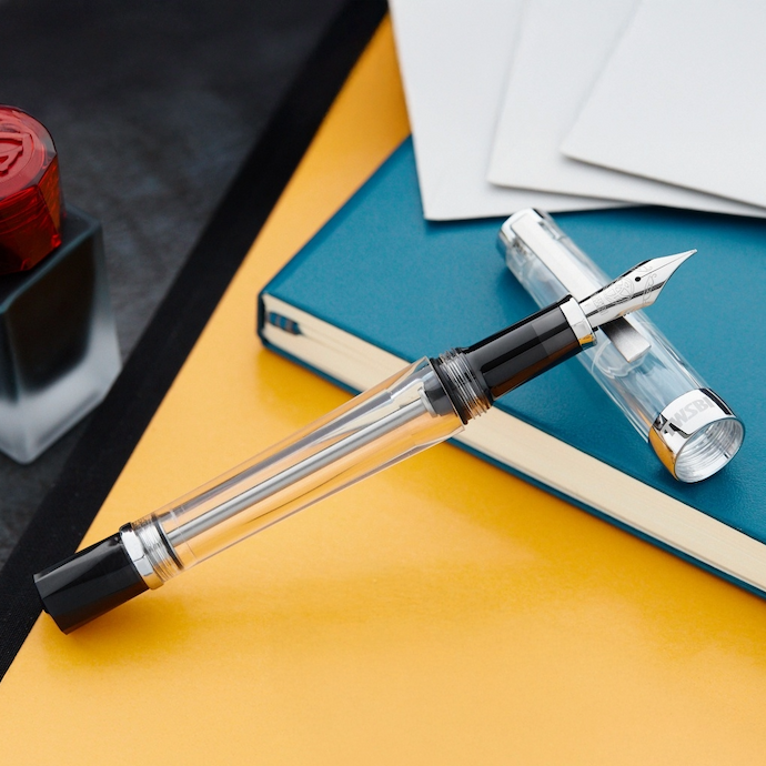 TWSBI Vac700R Fountain Pen - Clear
