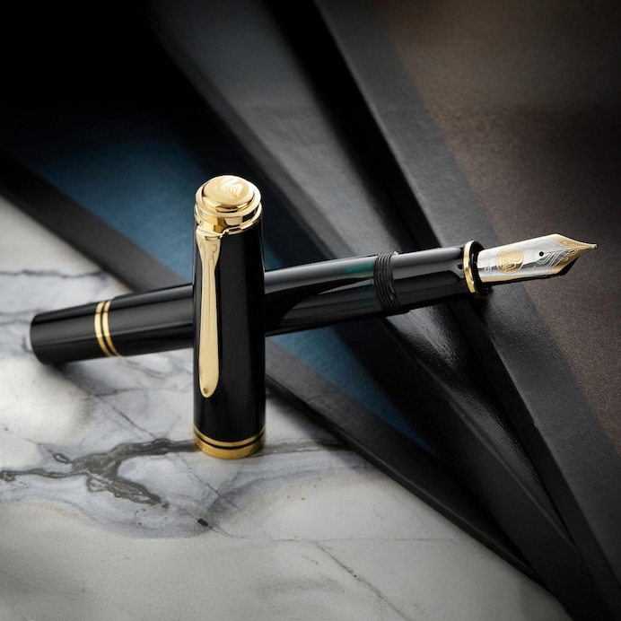 Pelikan M1000 Fountain Pen - Black