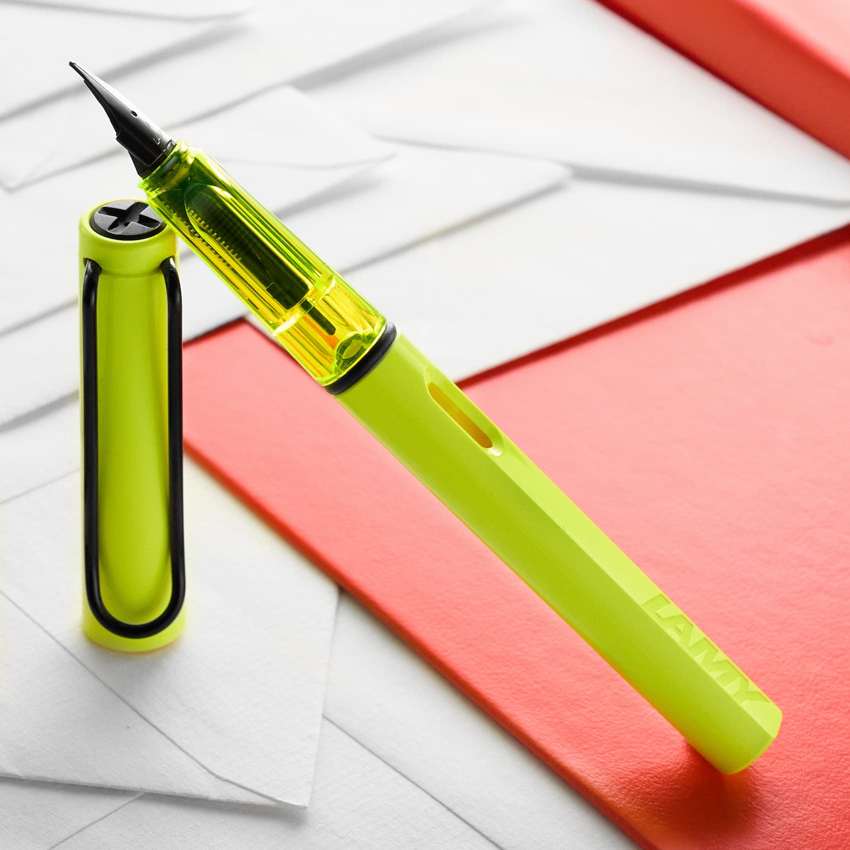 LAMY safari neonyellow