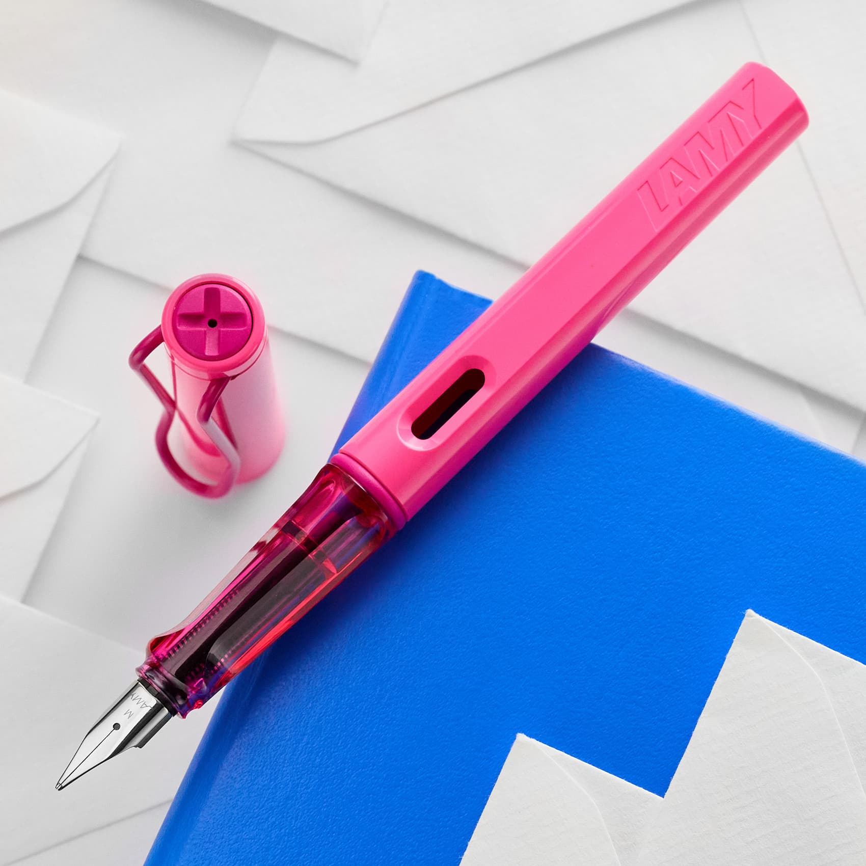 LAMY safari neonpink