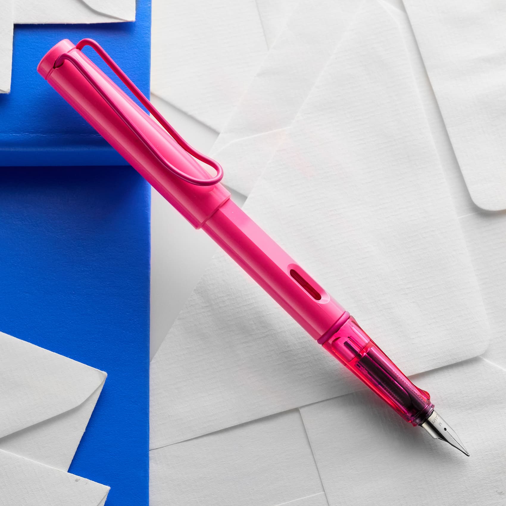 LAMY safari neonpink