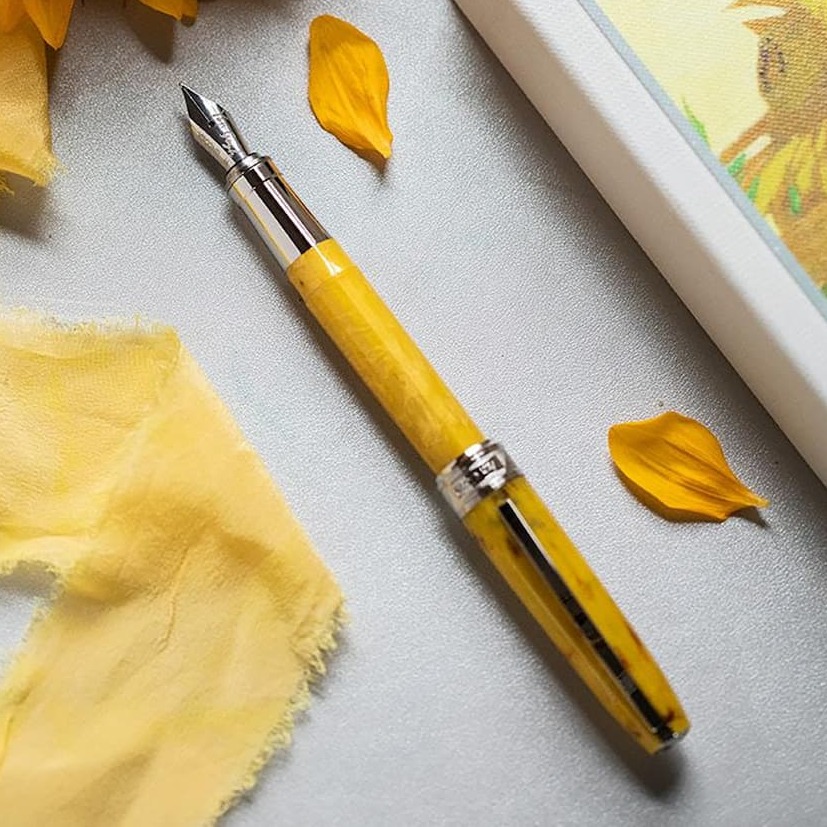 Visconti Van Gogh Fountain Pen - Sunflowers