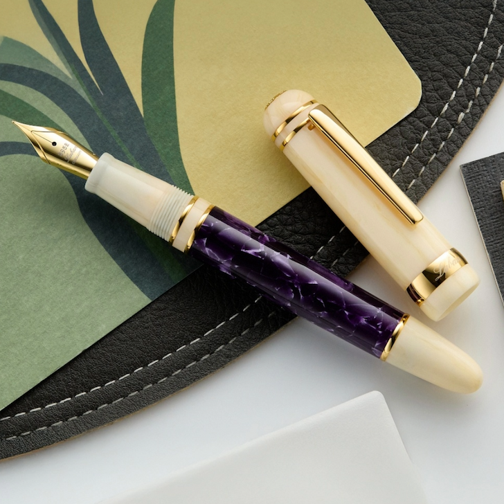 Laban 325 Fountain Pen - Wisteria